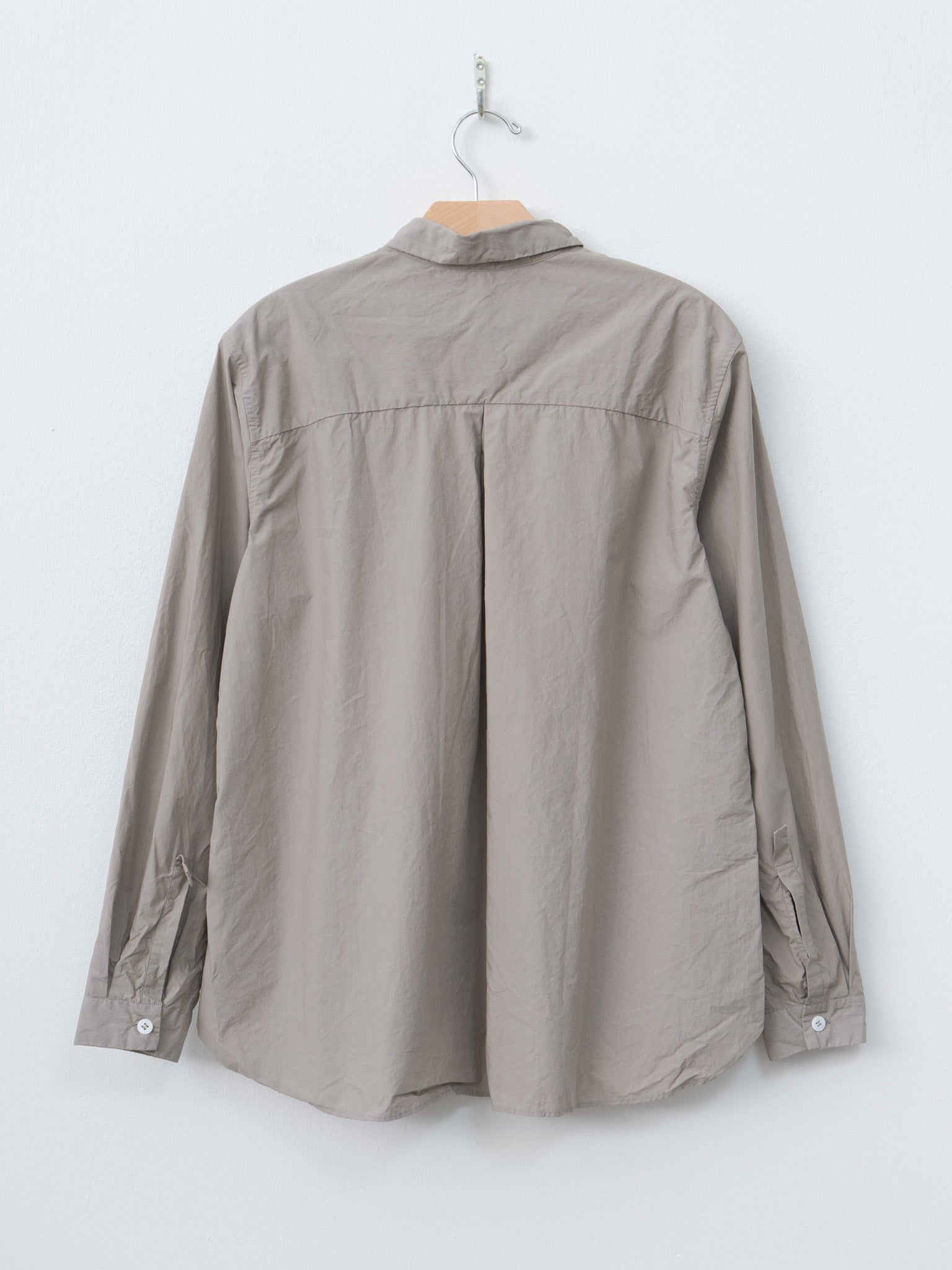 Loose Tyrol Shirt - Taupe
