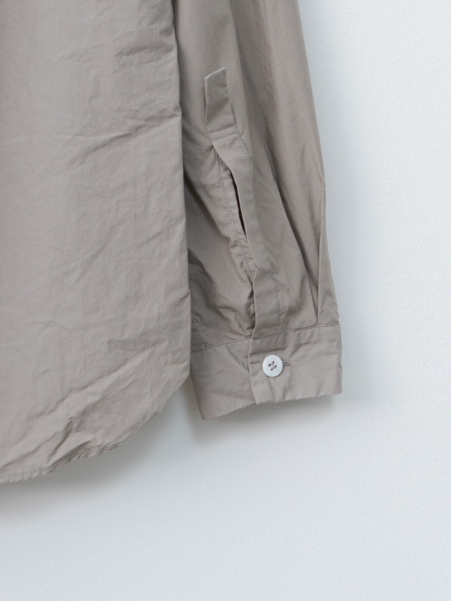 Loose Tyrol Shirt - Taupe