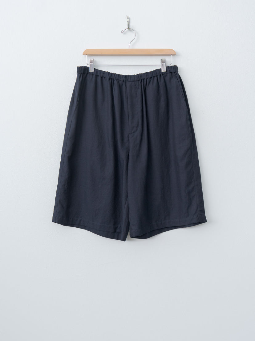 Namu Shop - Yoko Sakamoto Relax Easy Shorts - Navy