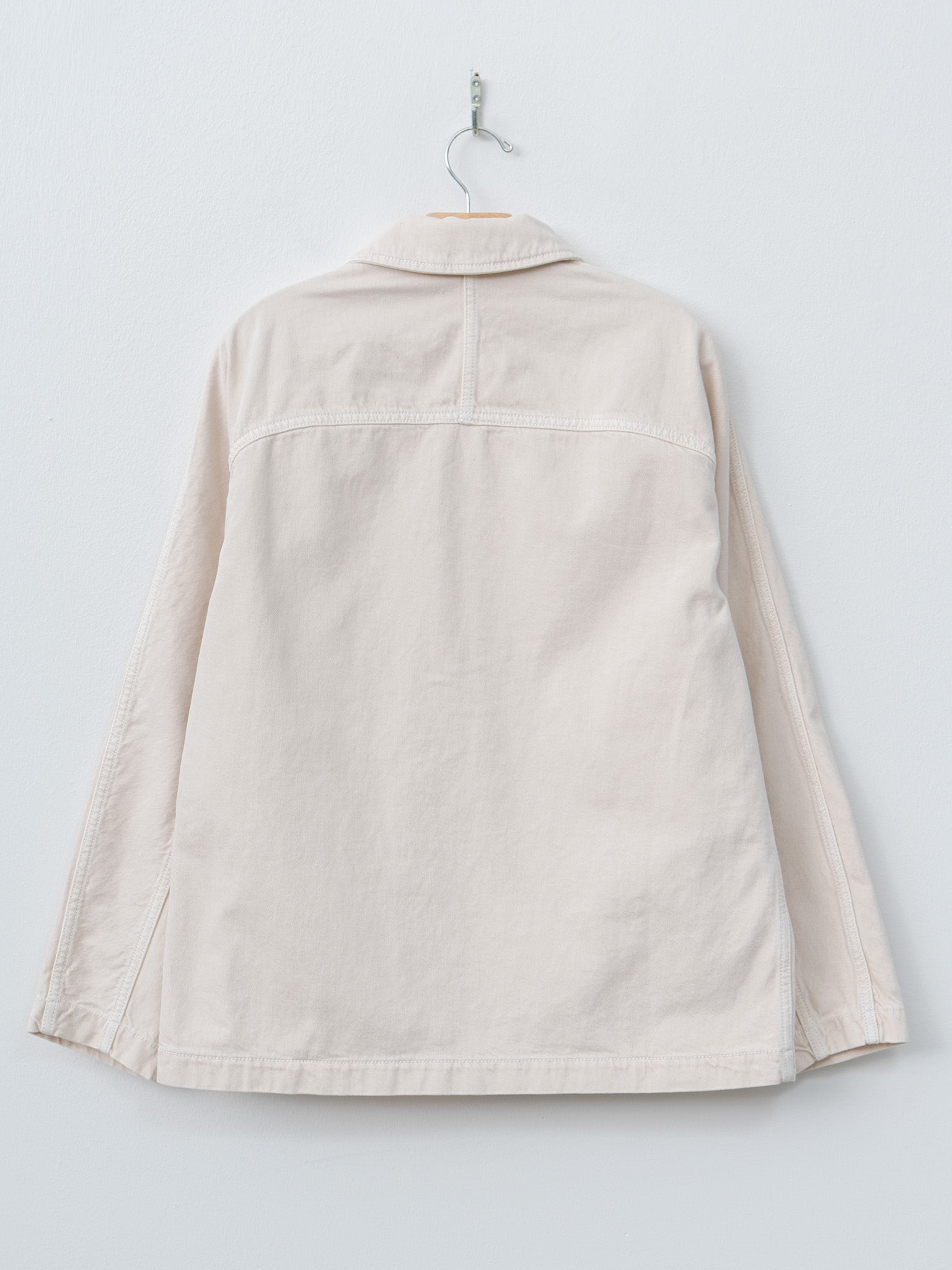 Camille Denim Jacket DENIM - Ivory