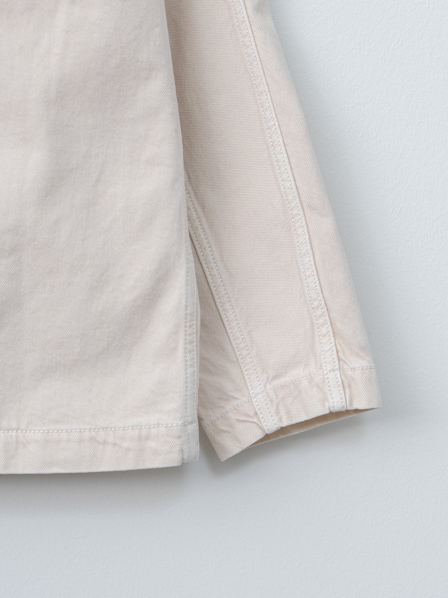 Camille Denim Jacket DENIM - Ivory