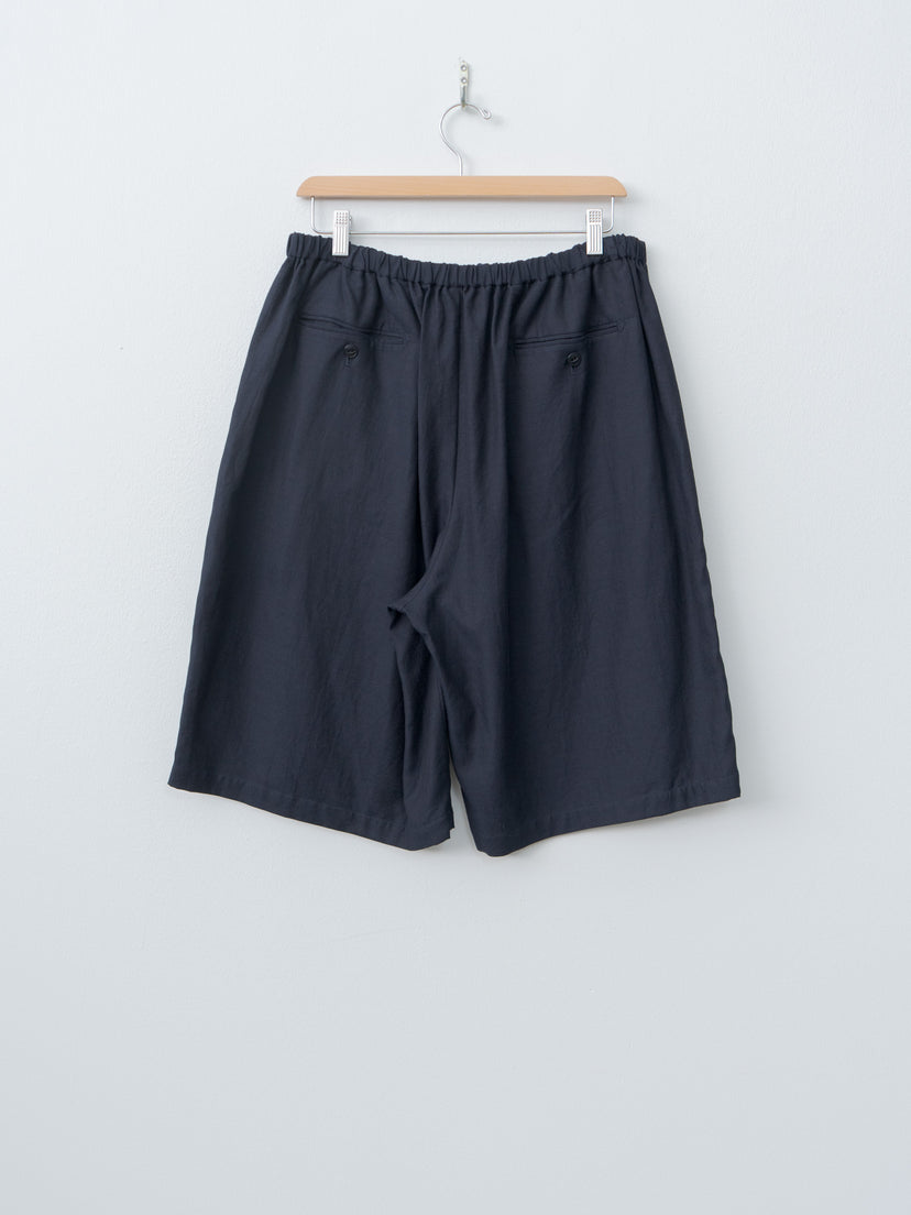 Namu Shop - Yoko Sakamoto Relax Easy Shorts - Navy
