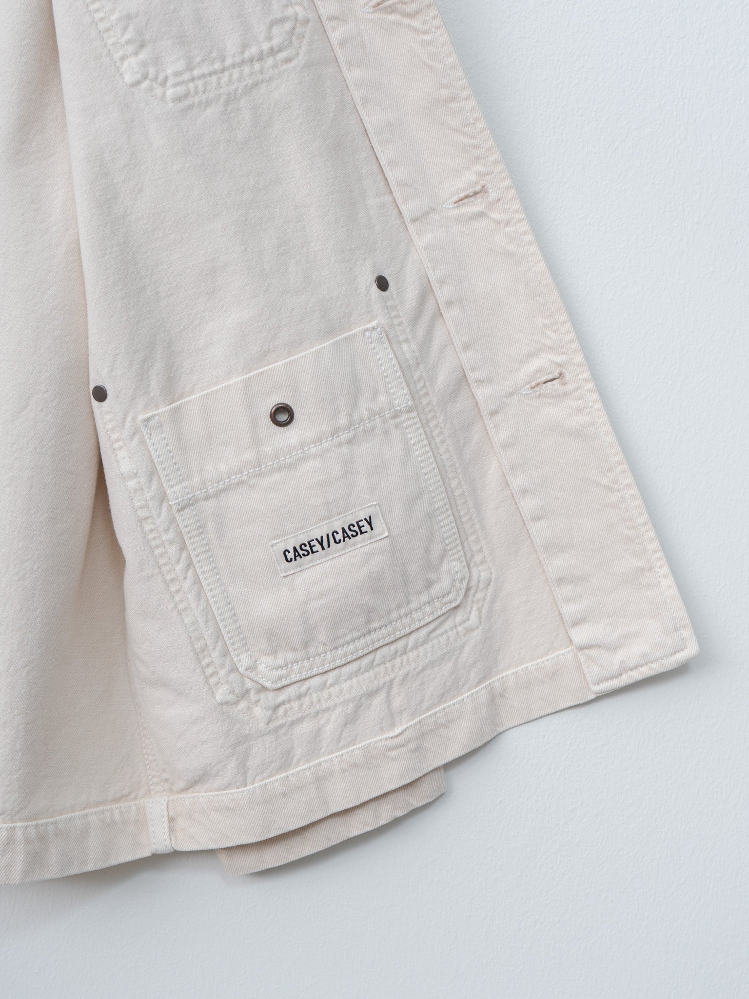 Camille Denim Jacket DENIM - Ivory