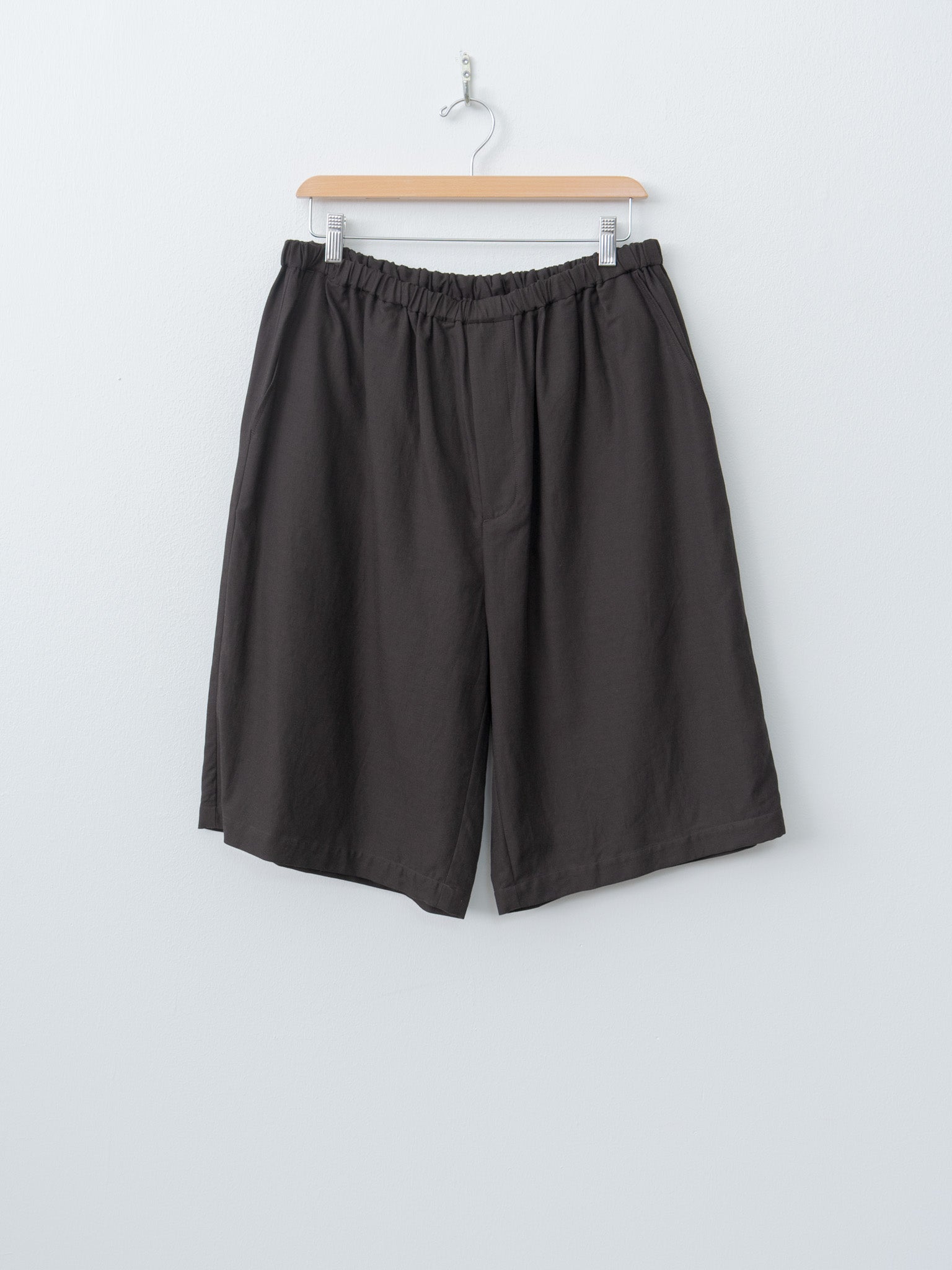 【新品】Maison Kinema Easy short pants Sサイズ DSC9830_59ac0796-0795-4e9a-