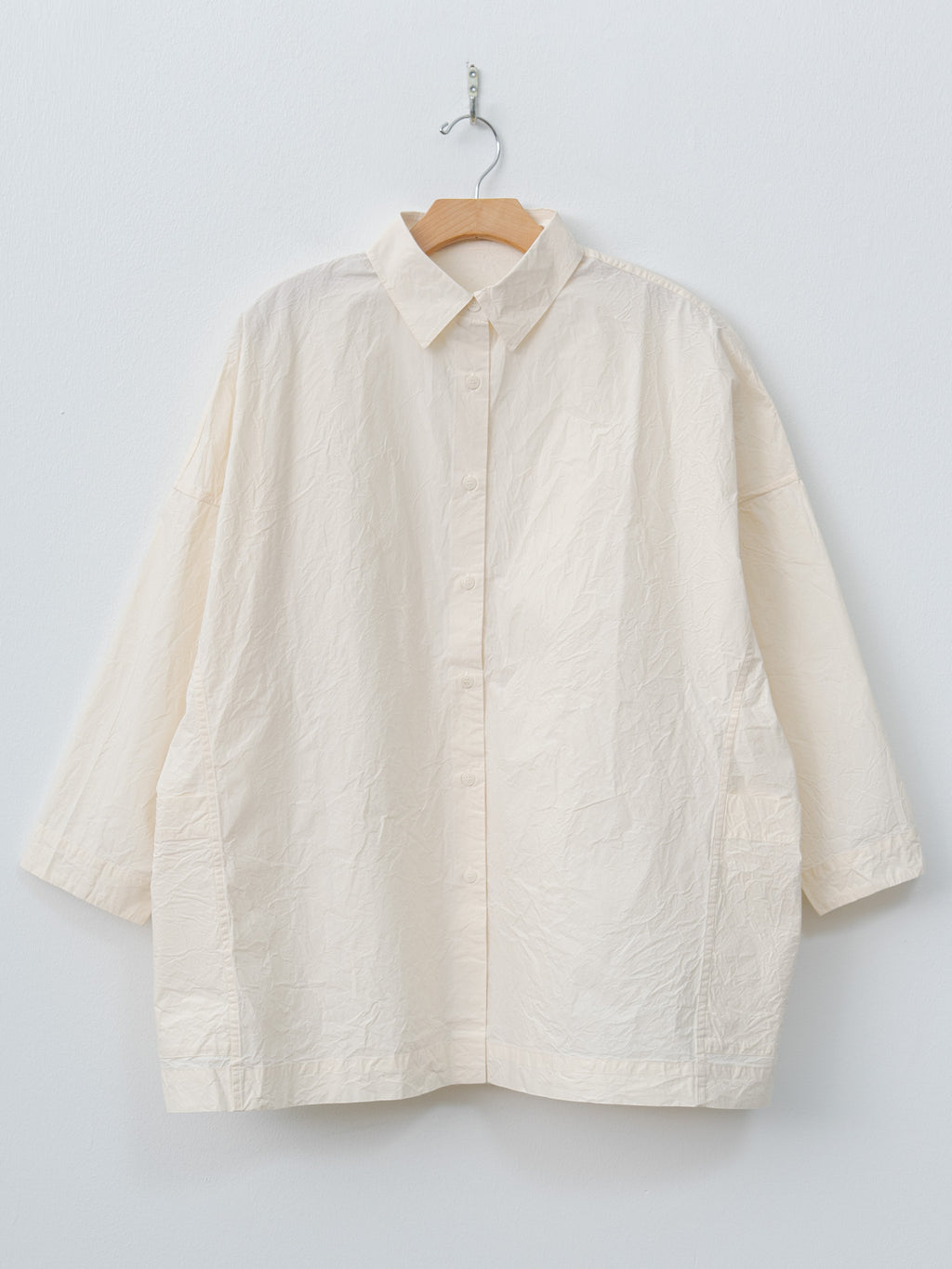 February Shirt L COT - Natural