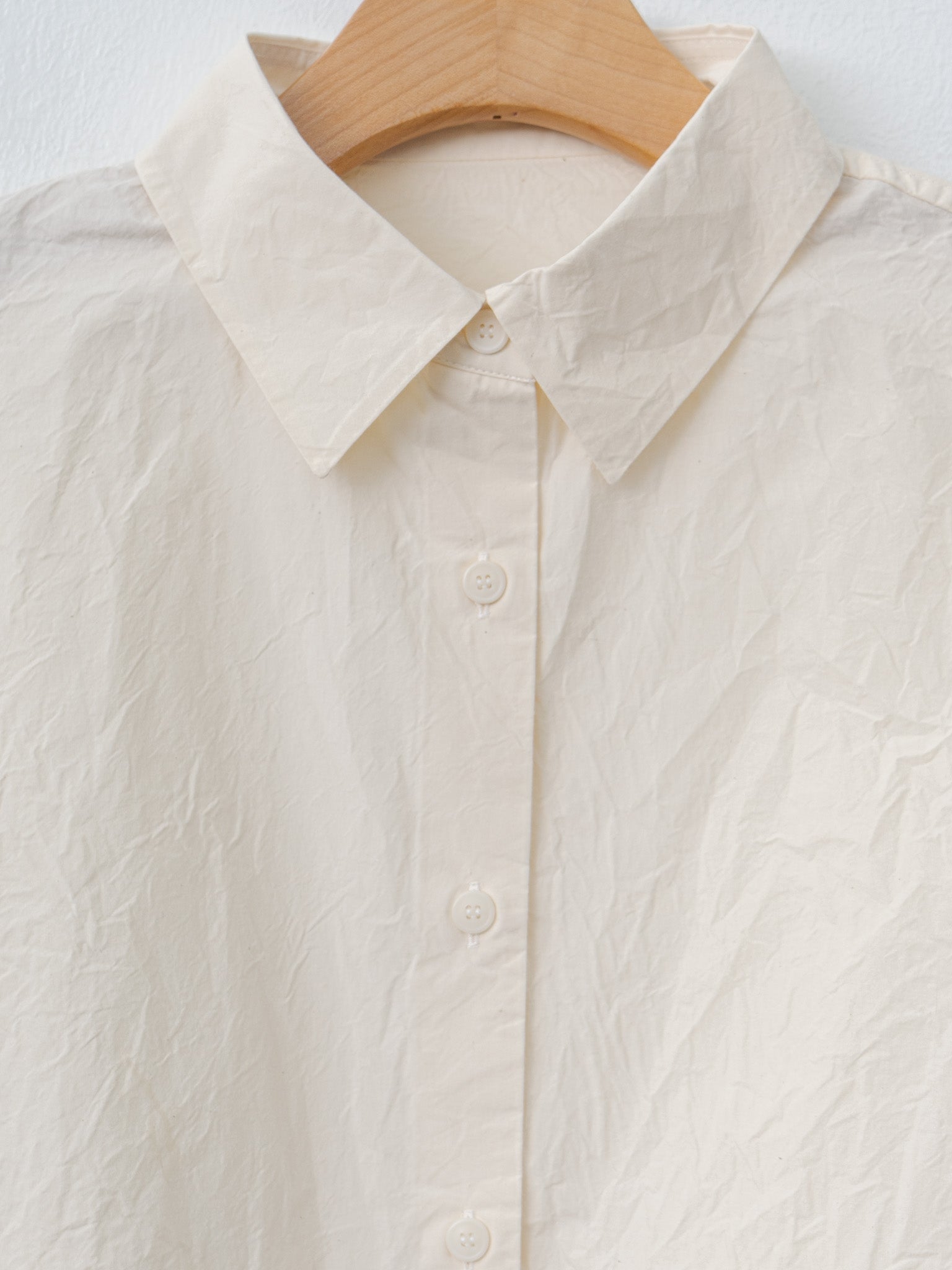 Namu Shop - Casey Casey February Shirt L COT - Natural