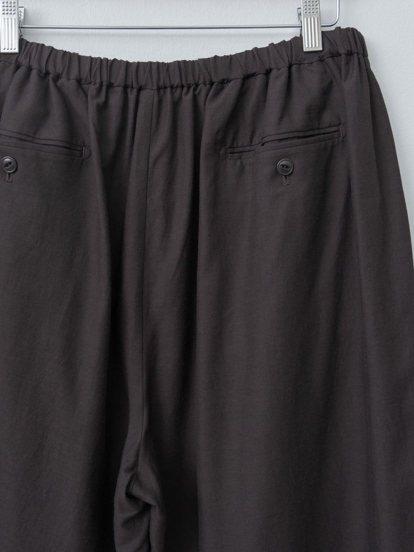 Namu Shop - Yoko Sakamoto Relax Easy Shorts - Brown