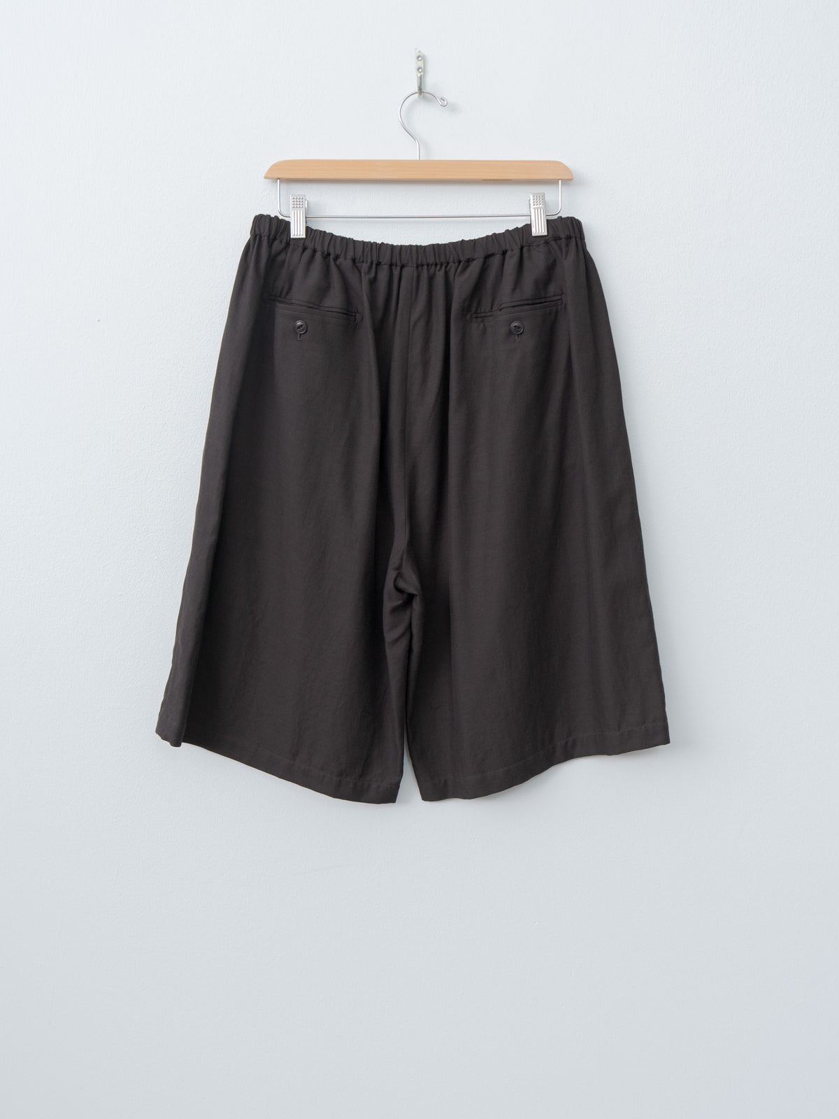 Namu Shop - Yoko Sakamoto Relax Easy Shorts - Brown