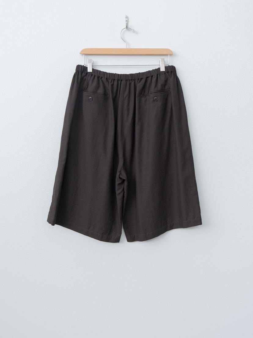 Namu Shop - Yoko Sakamoto Relax Easy Shorts - Brown