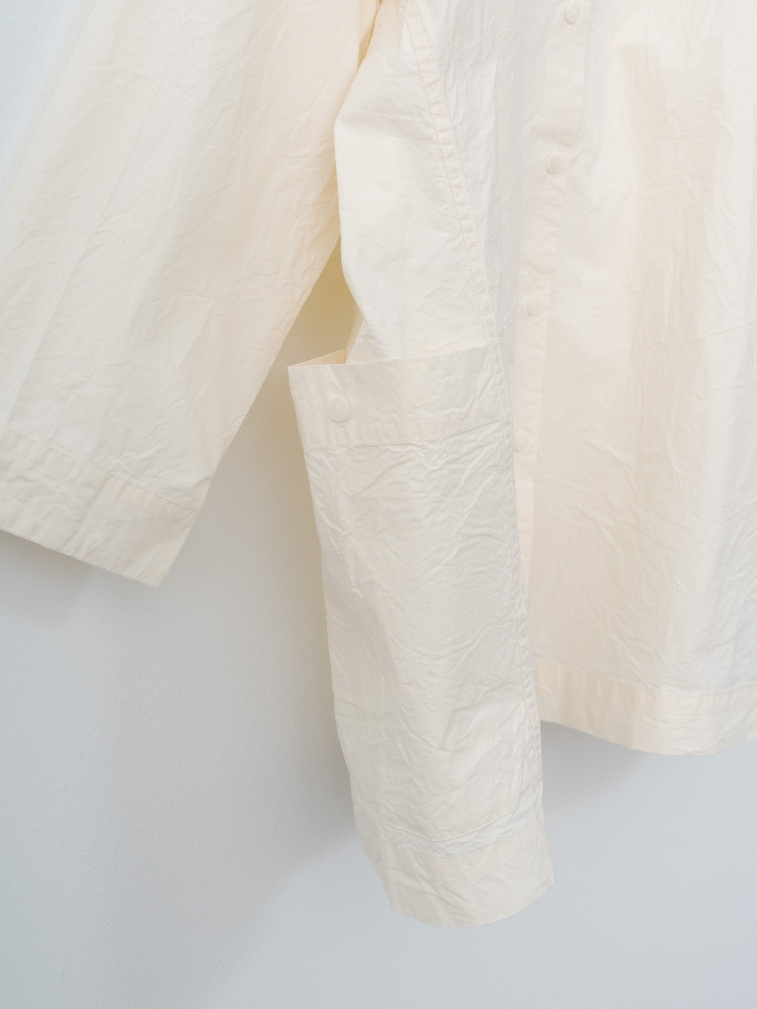 Namu Shop - Casey Casey February Shirt L COT - Natural