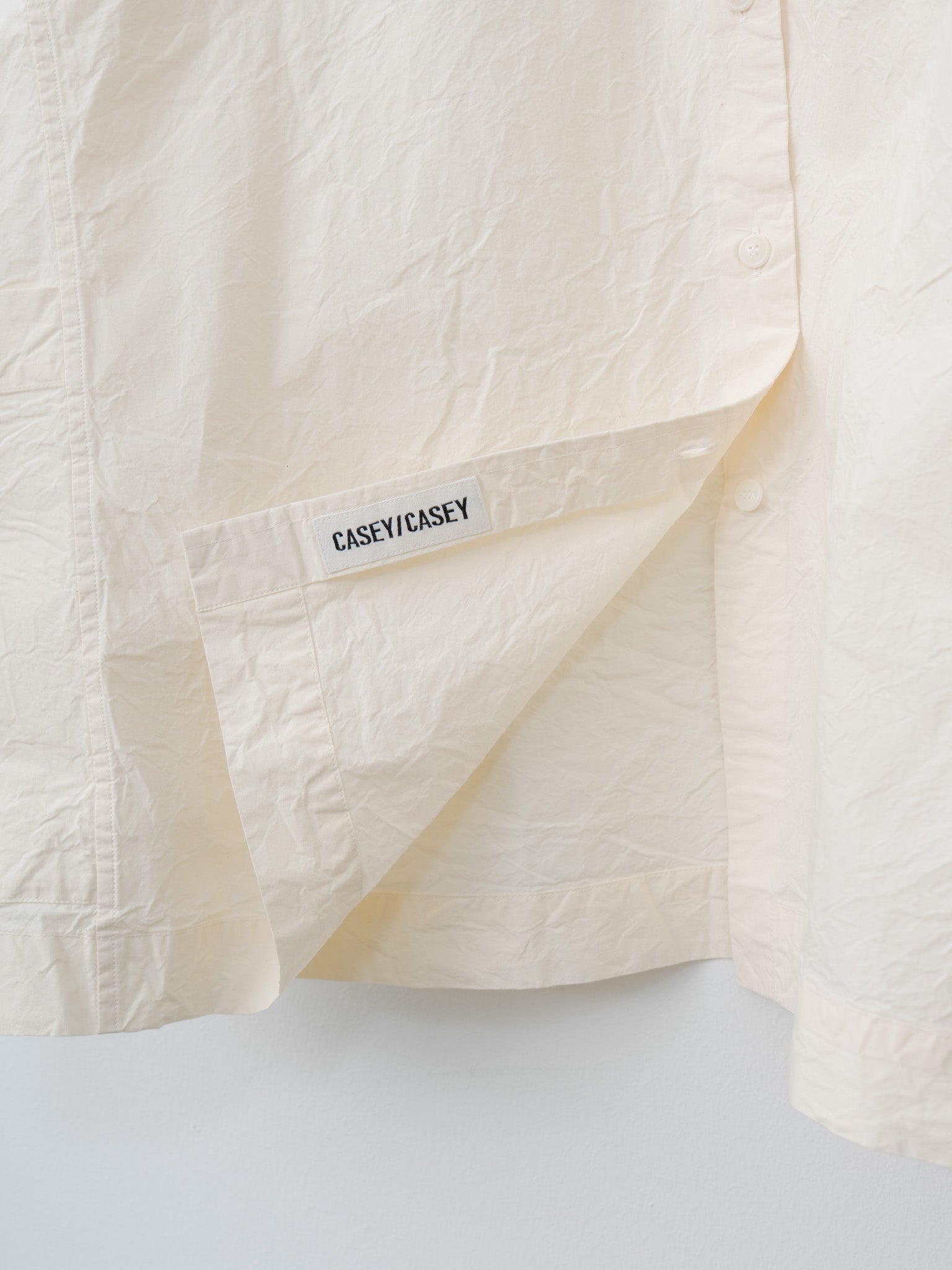 Namu Shop - Casey Casey February Shirt L COT - Natural