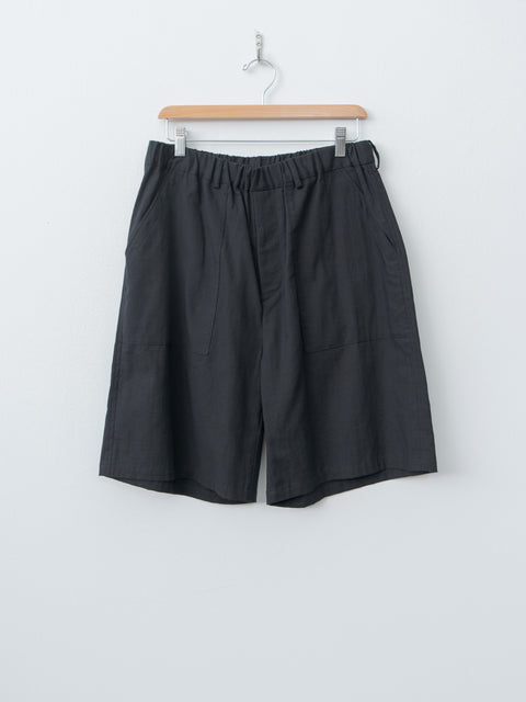 Namu Shop - Yoko Sakamoto Utility Easy Shorts - Black