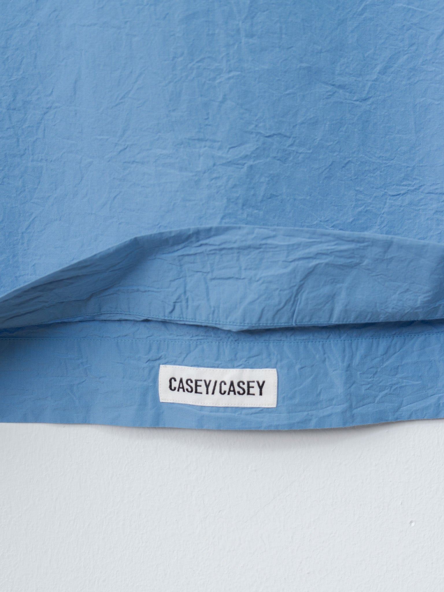 Simple Top CHALK POPLIN - Light Blue