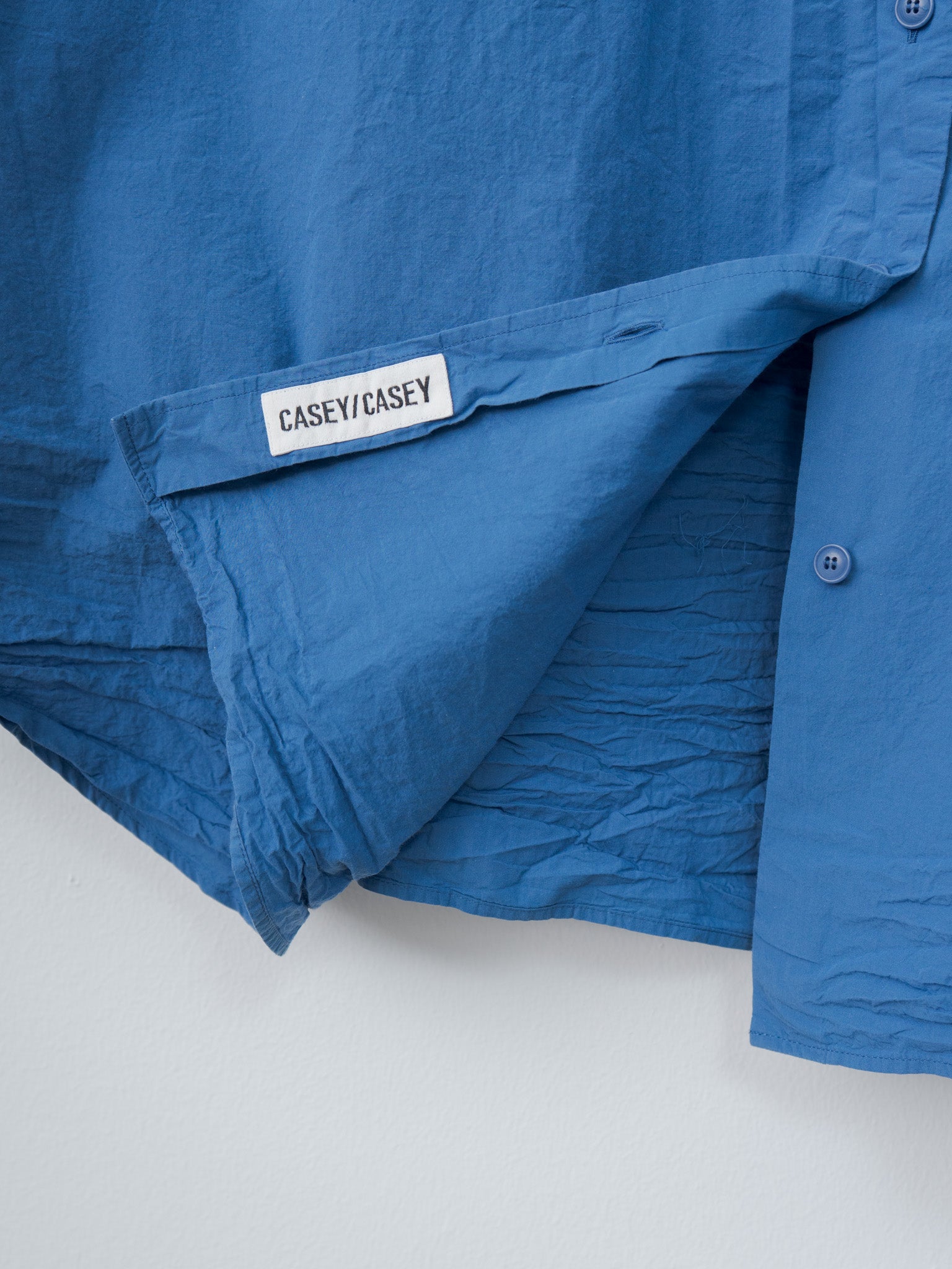 Tippy Shirt CHALK POPLIN - Medium Blue