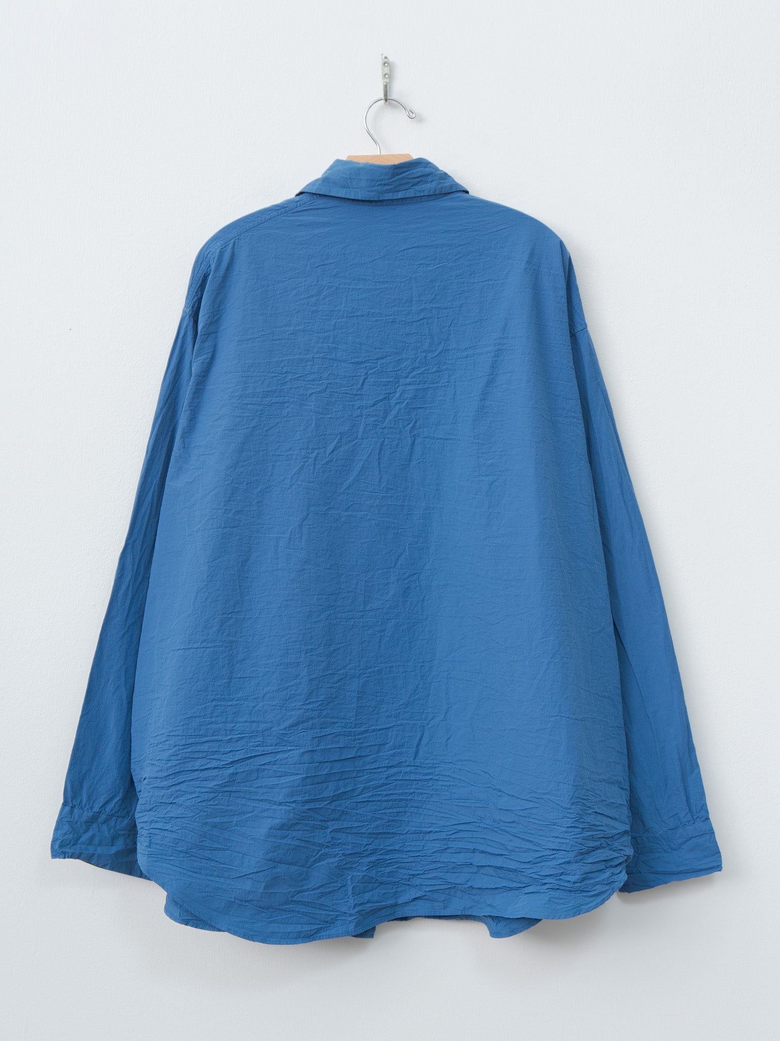 Tippy Shirt CHALK POPLIN - Medium Blue