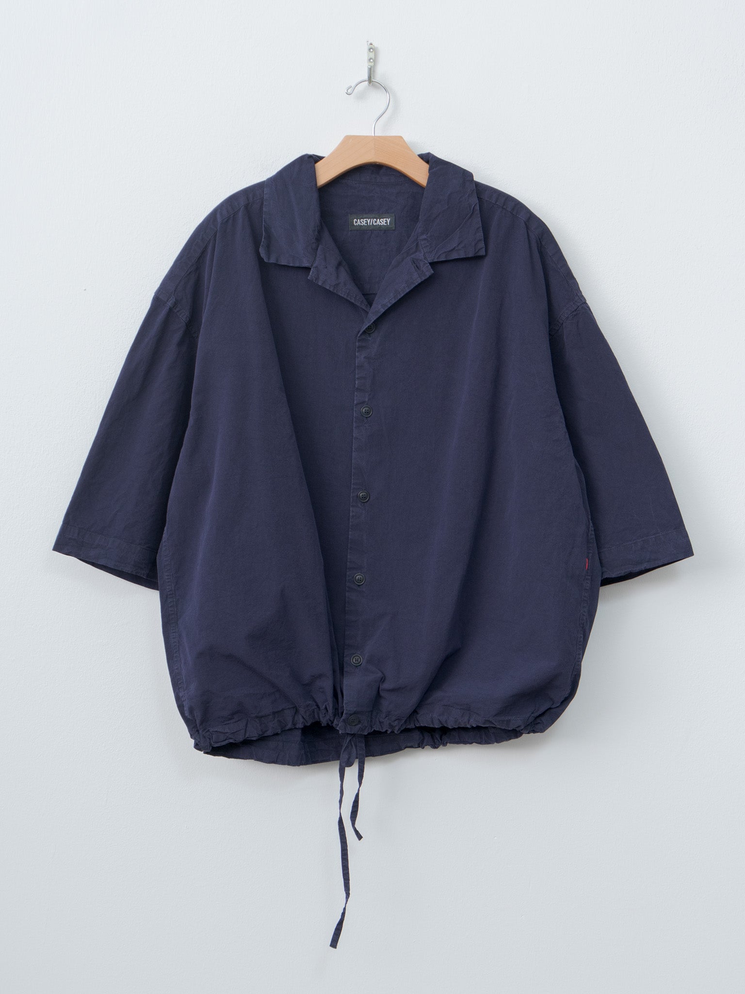 Mili Volume Shirt PAPER COT - Navy