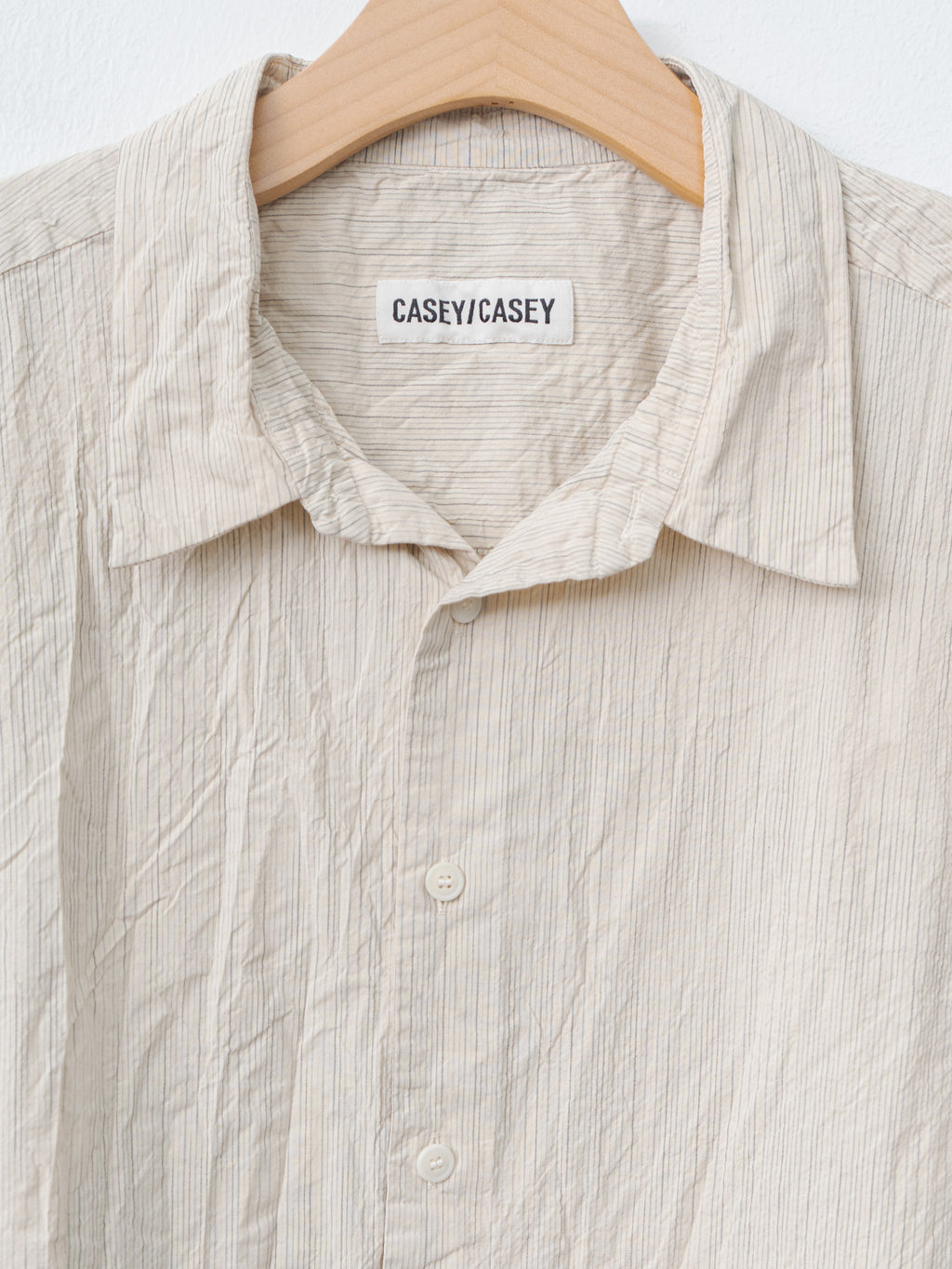 Fabiano Shirt WIND STRIPE - Natural Stripe
