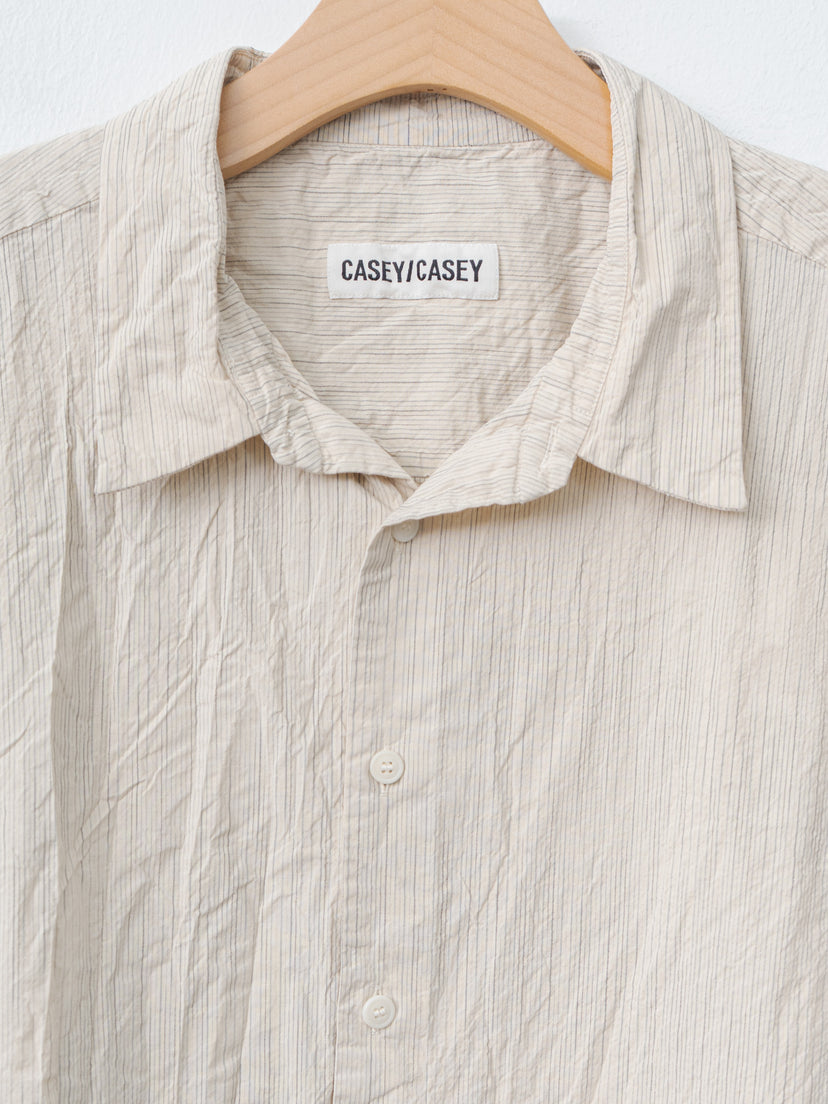 Namu Shop - Casey Casey Fabiano Shirt WIND STRIPE - Natural Stripe