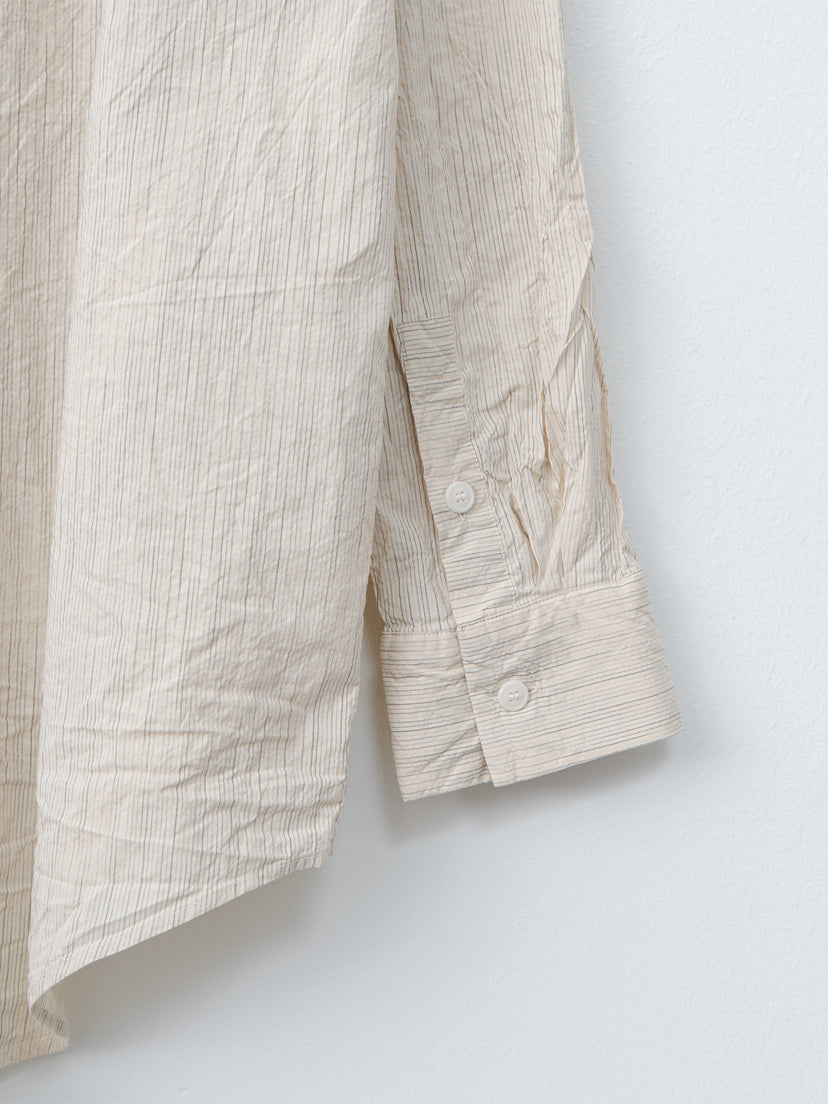 Namu Shop - Casey Casey Fabiano Shirt WIND STRIPE - Natural Stripe