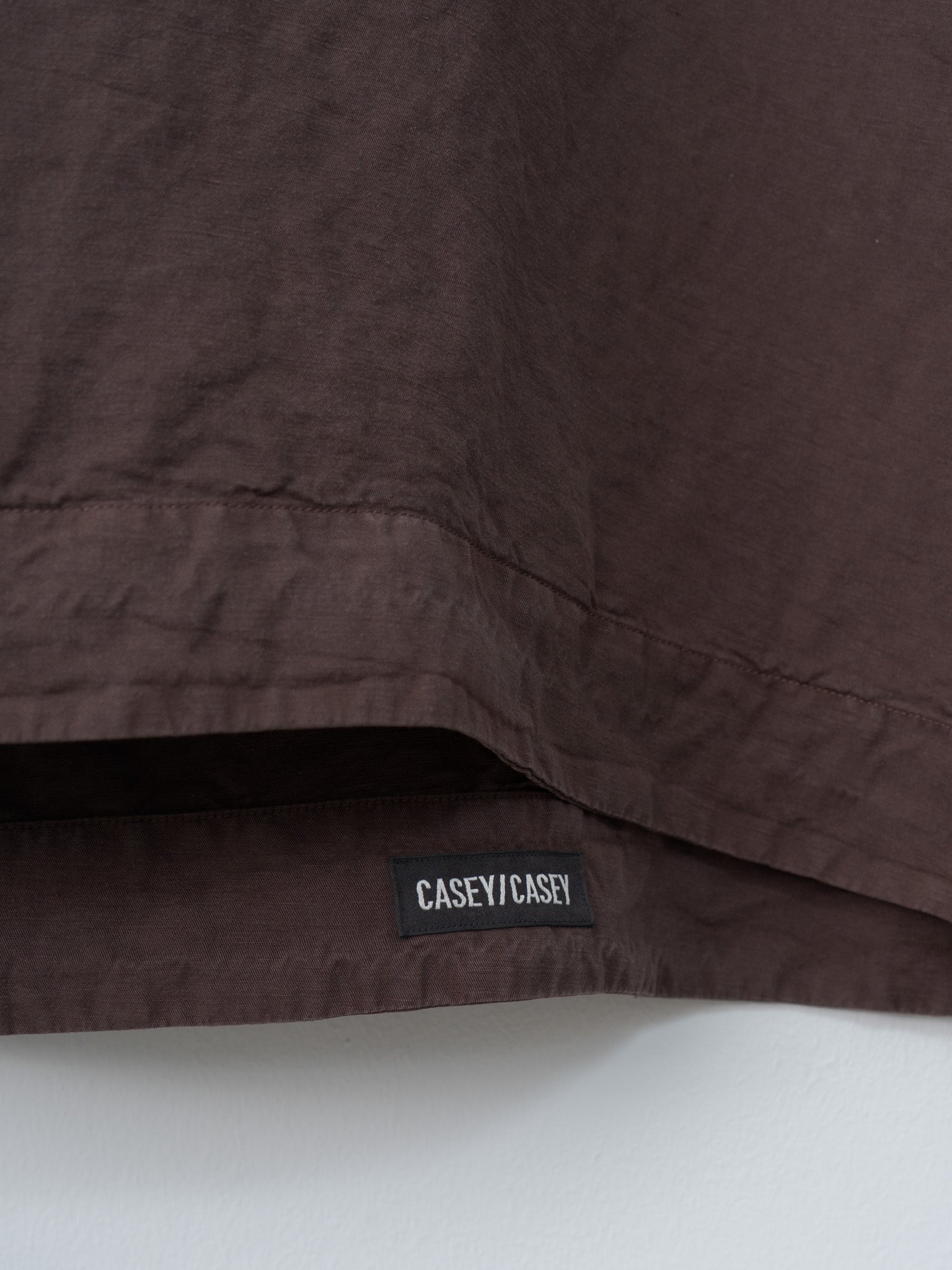 Namu Shop - Casey Casey Equerre Polo TUAREG - Brown