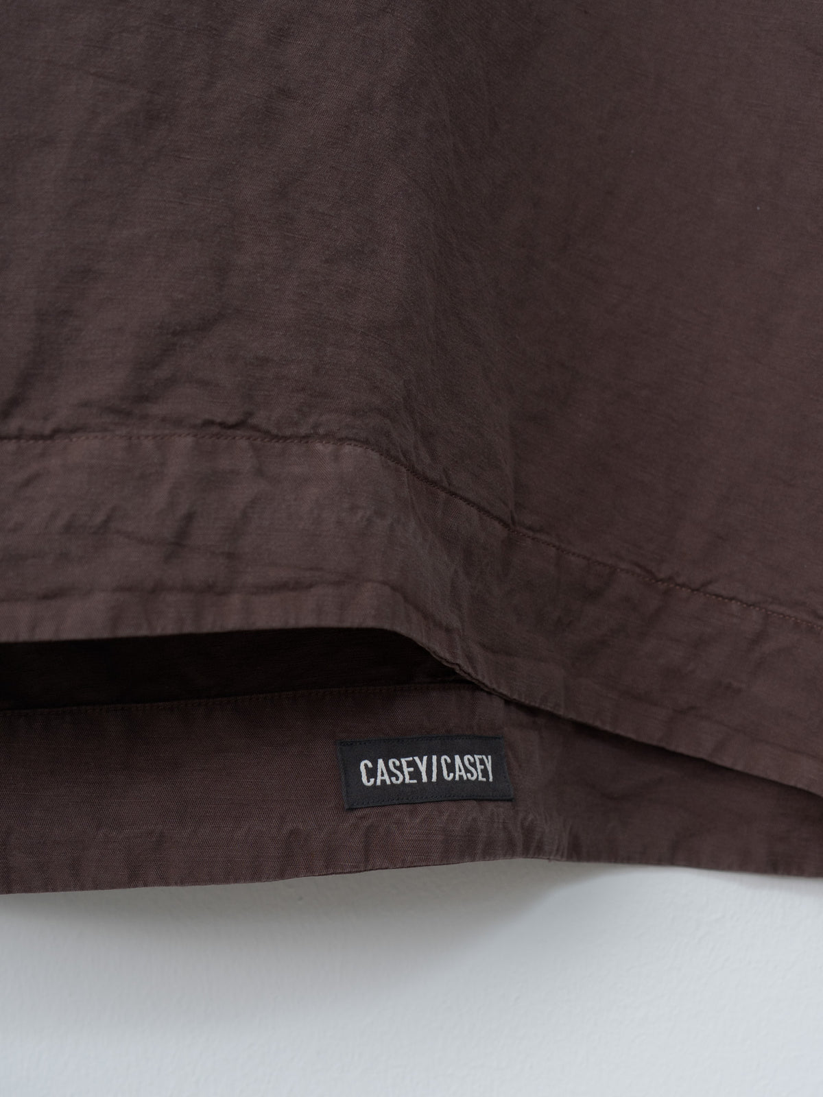 Namu Shop - Casey Casey Equerre Polo TUAREG - Brown