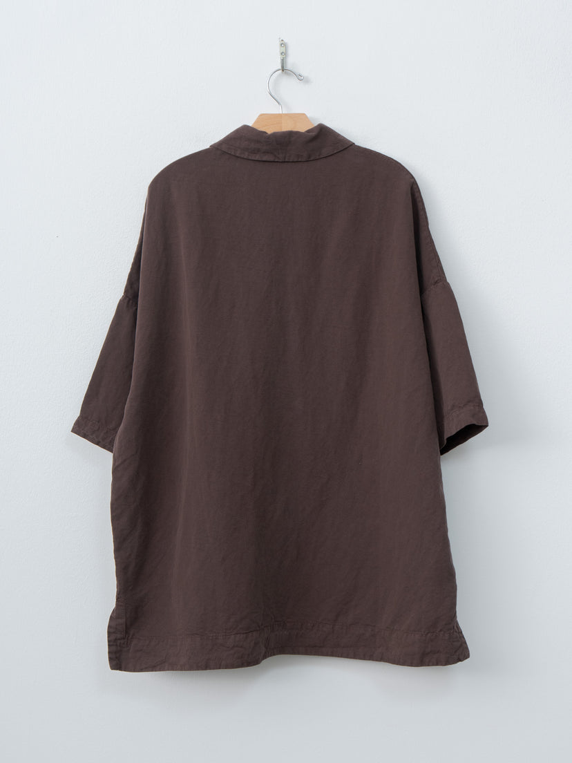 Namu Shop - Casey Casey Equerre Polo TUAREG - Brown