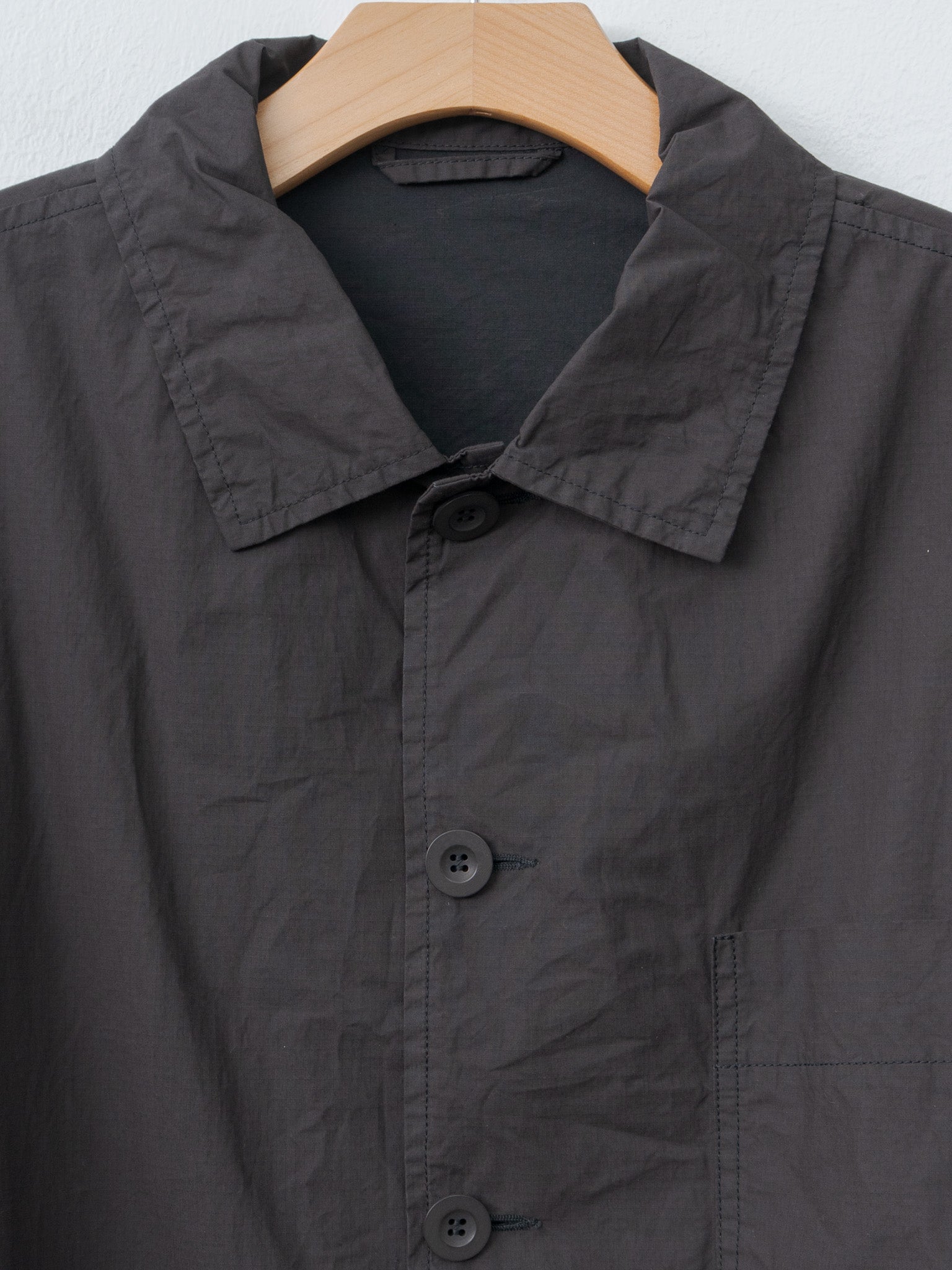 Higa Travail Jacket PIGMENT WAX - Brown