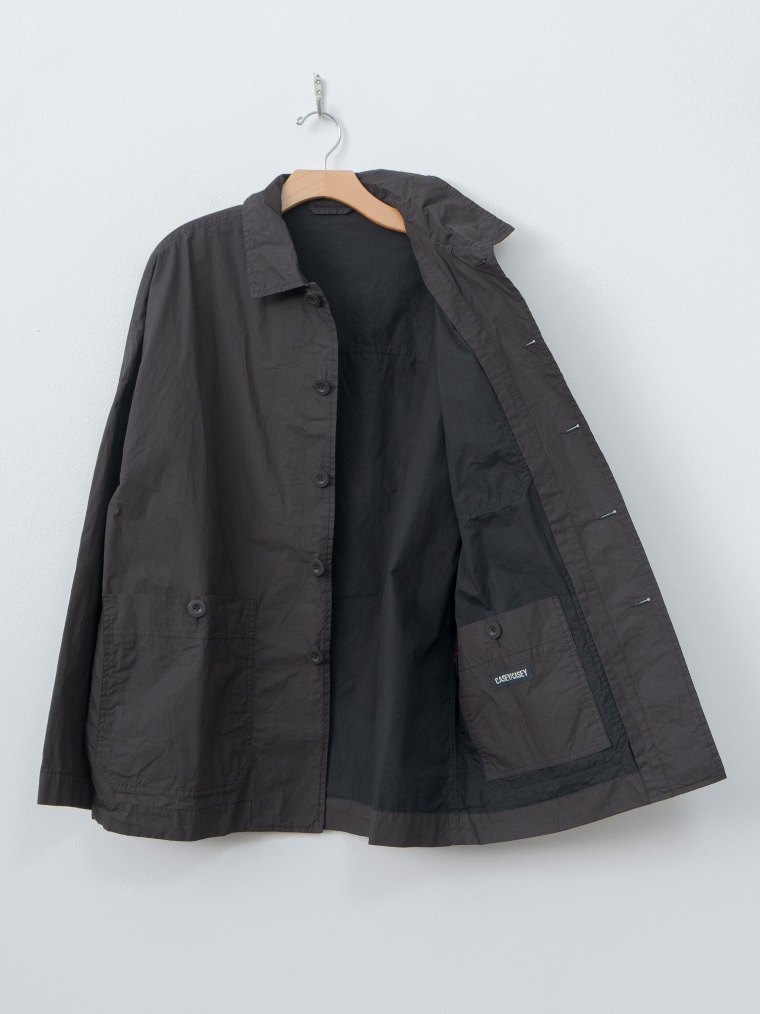 Higa Travail Jacket PIGMENT WAX - Brown