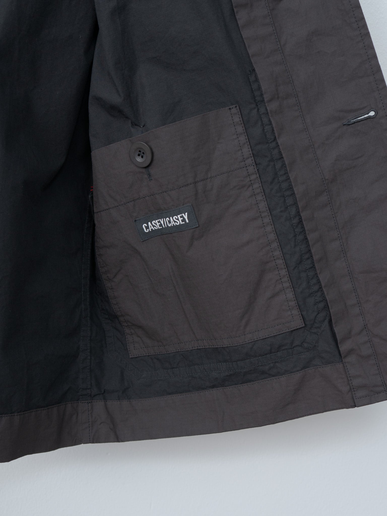 Higa Travail Jacket PIGMENT WAX - Brown