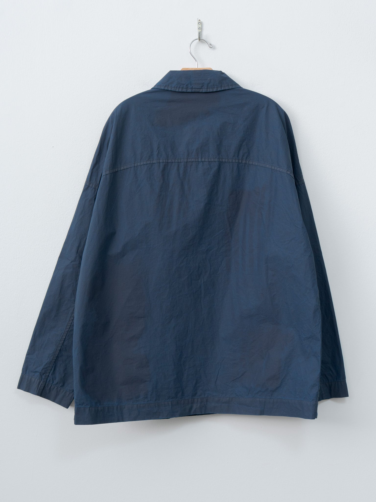 Higa Travail Jacket PIGMENT WAX - Navy