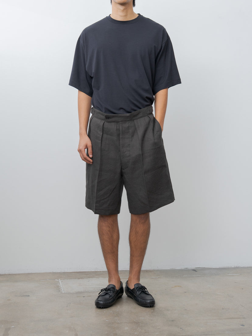 Namu Shop - Kaptain Sunshine Super Soft Merino Half-sleeve Tee - Navy