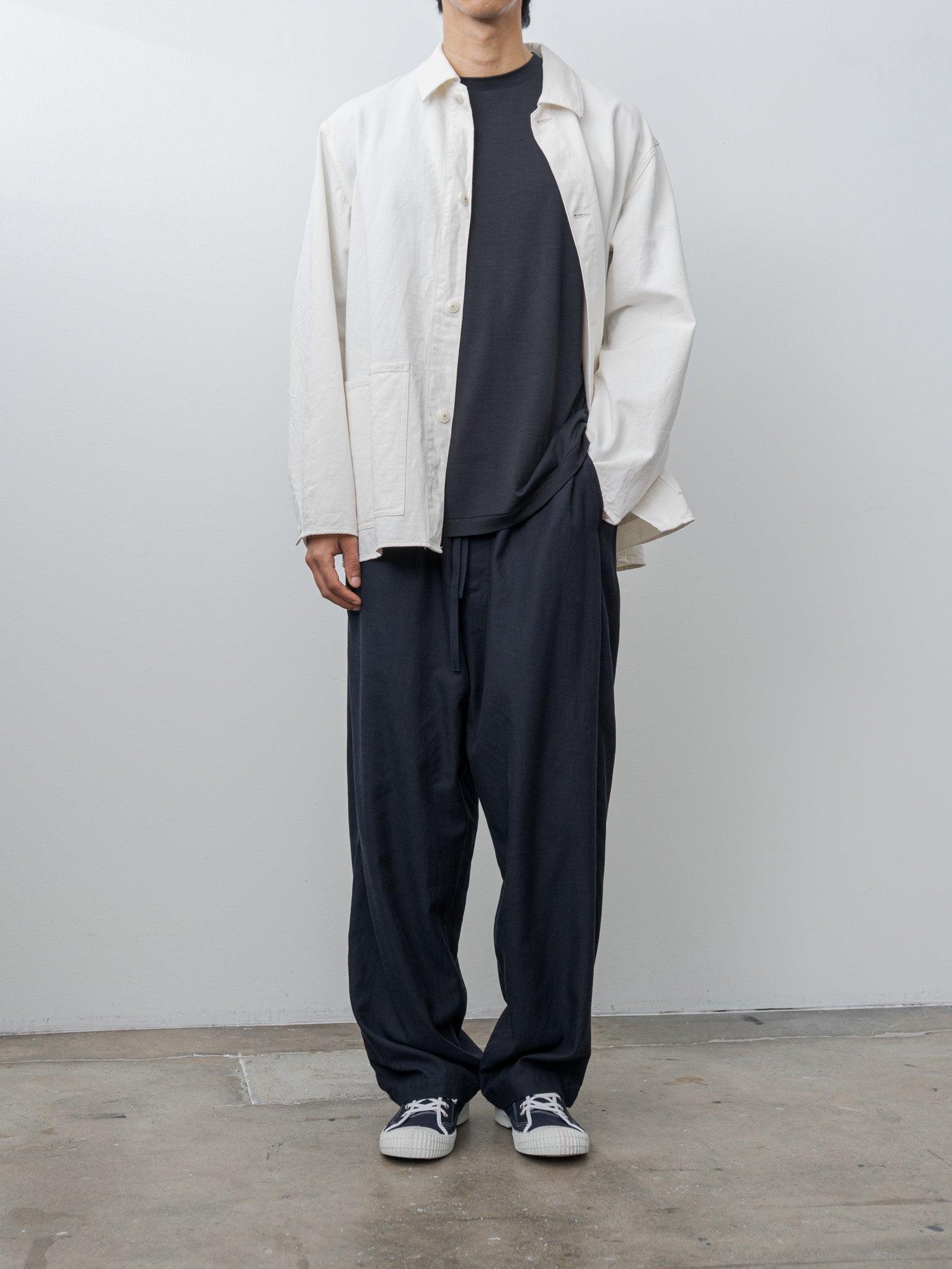 Namu Shop - Yoko Sakamoto Relax Easy Pants - Navy