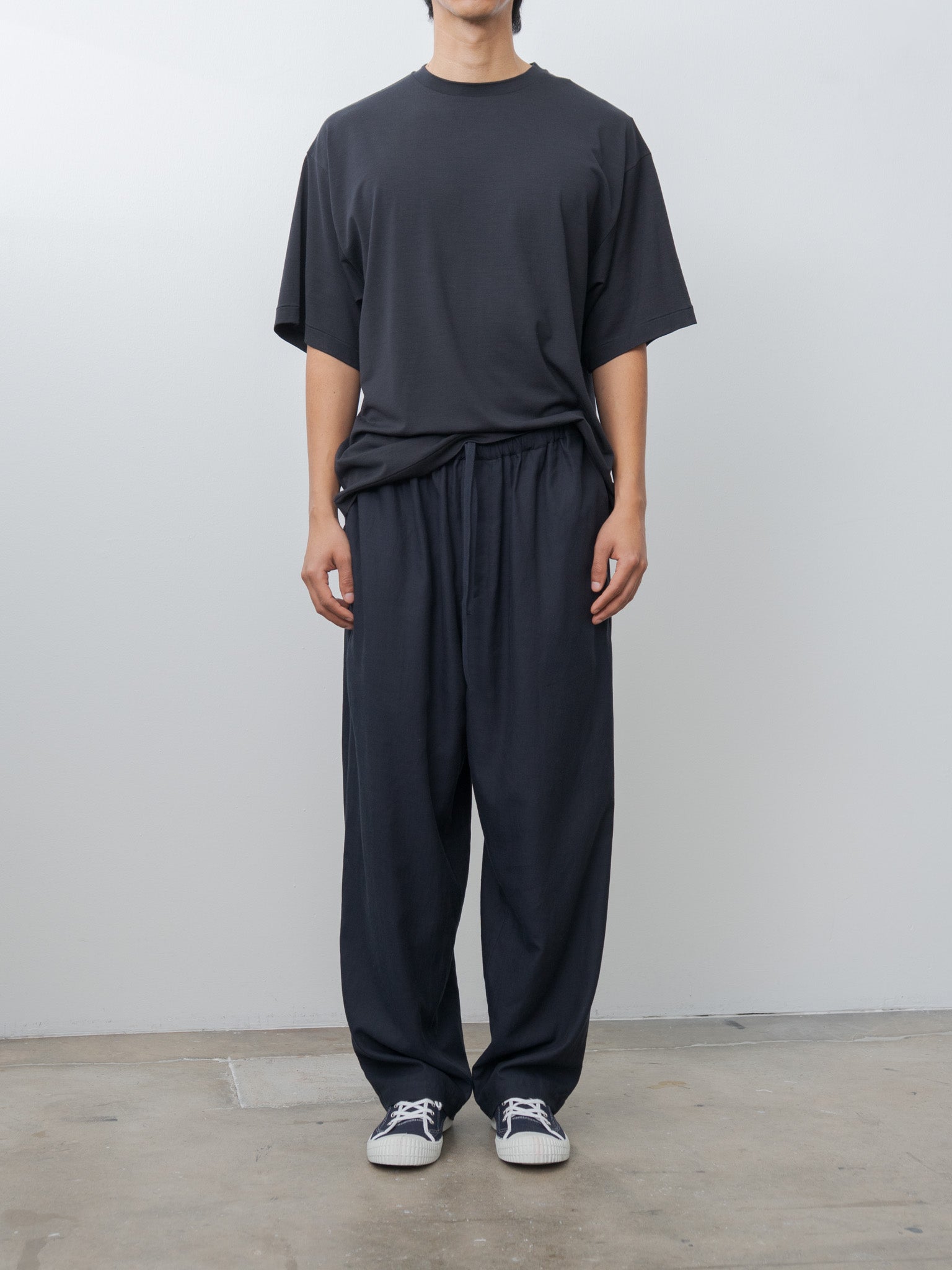Namu Shop - Yoko Sakamoto Relax Easy Pants - Navy