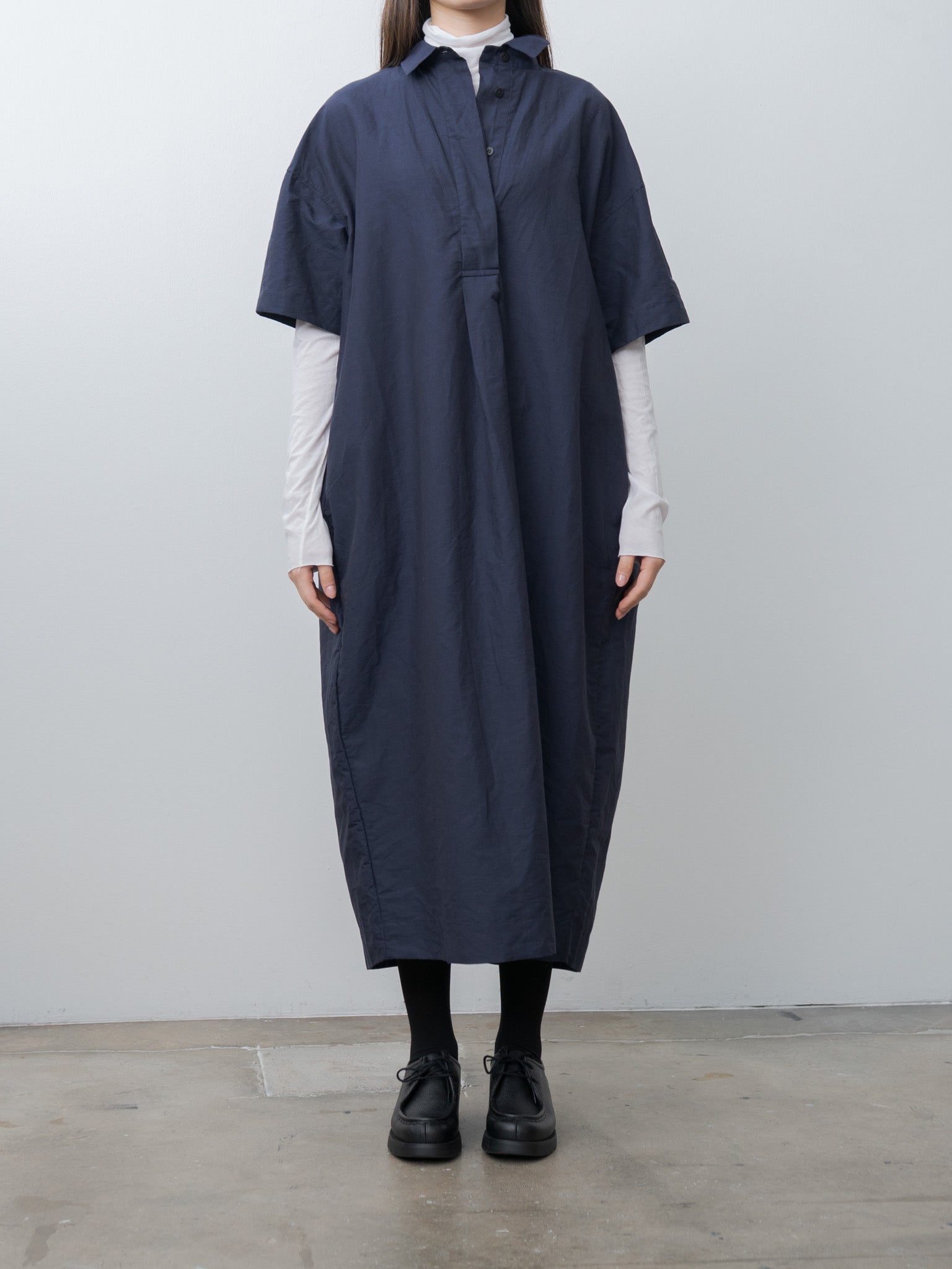 Sabi Dress - Navy