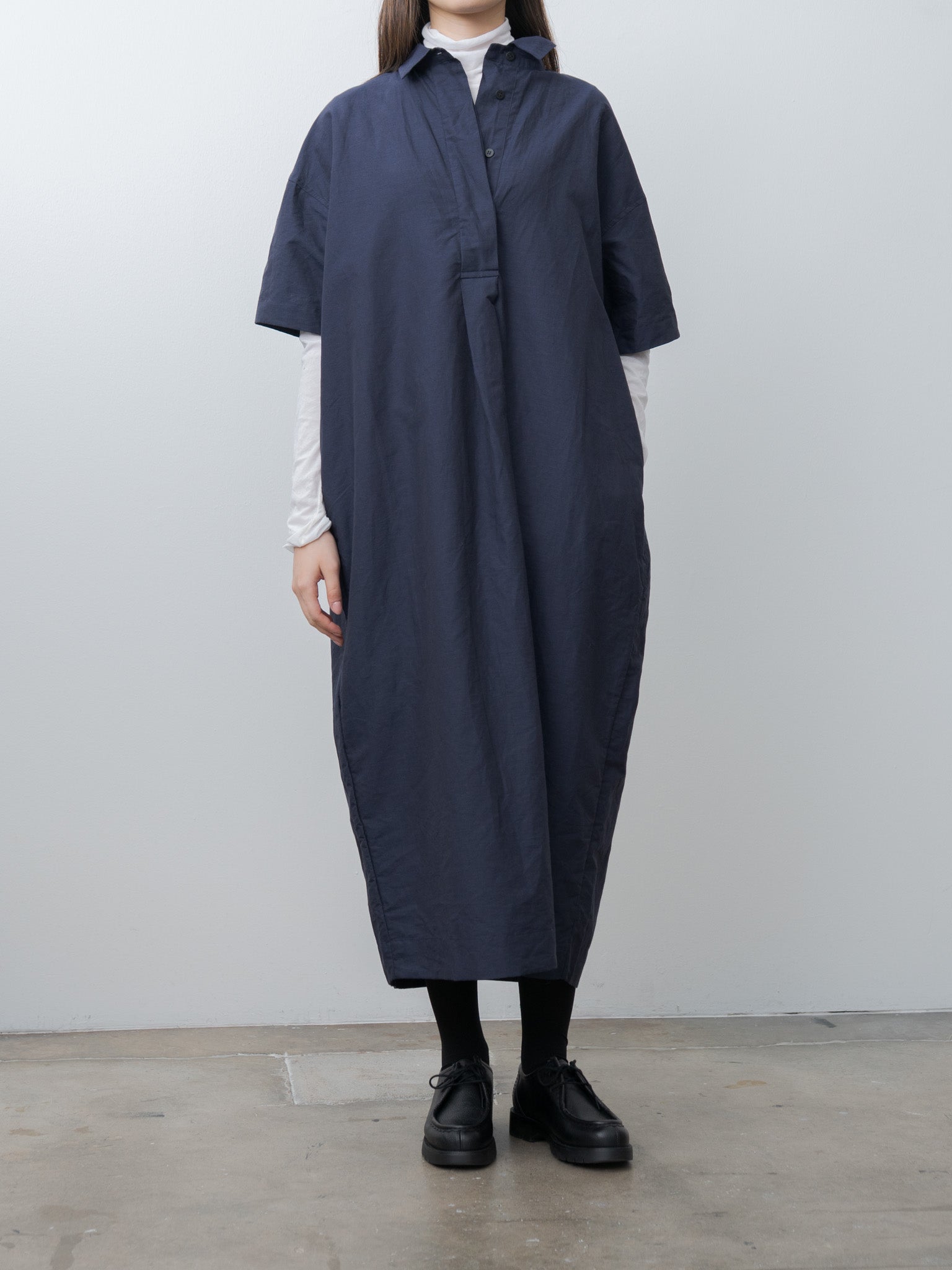 Sabi Dress - Navy