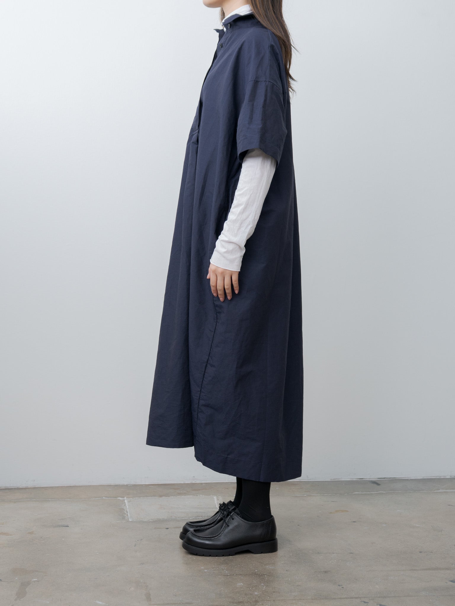 Sabi Dress - Navy