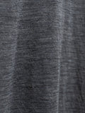 Namu Shop - Auralee Super Soft Wool Sheer Jersey Turtleneck - Top Charcoal