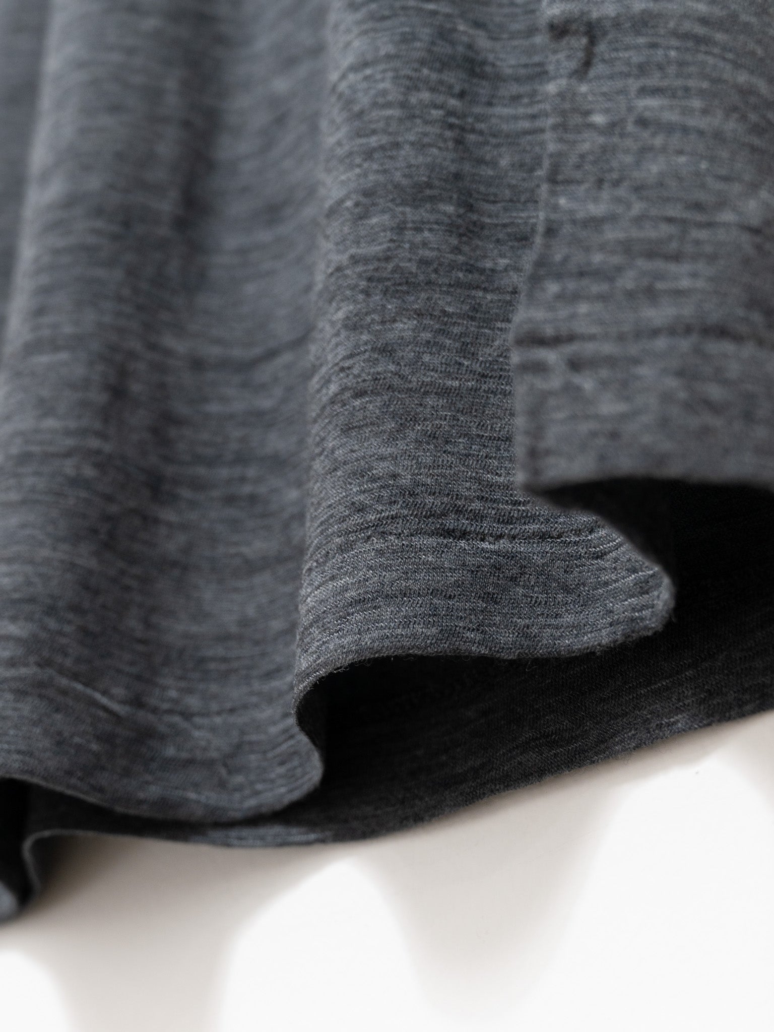 Namu Shop - Auralee Super Soft Wool Sheer Jersey Turtleneck
