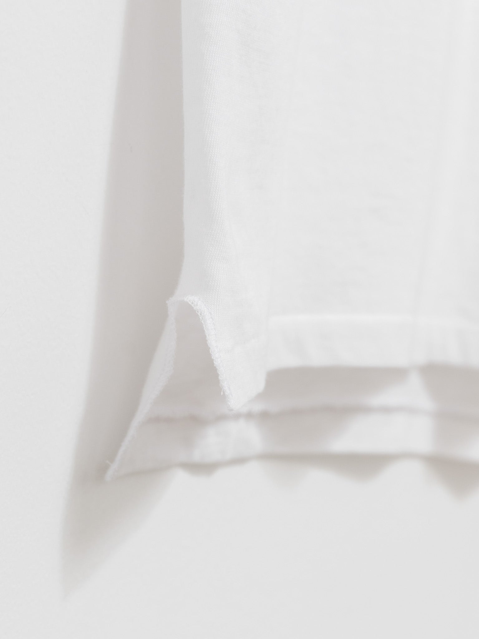 Namu Shop - Auralee Seamless Crewneck Tee - White