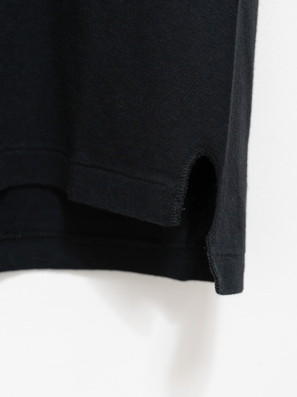 Namu Shop - Auralee Seamless Crewneck Tee - Black