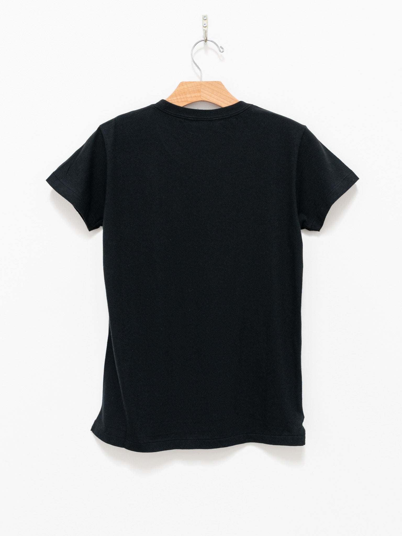 Namu Shop - Auralee Seamless Crewneck Tee - Black