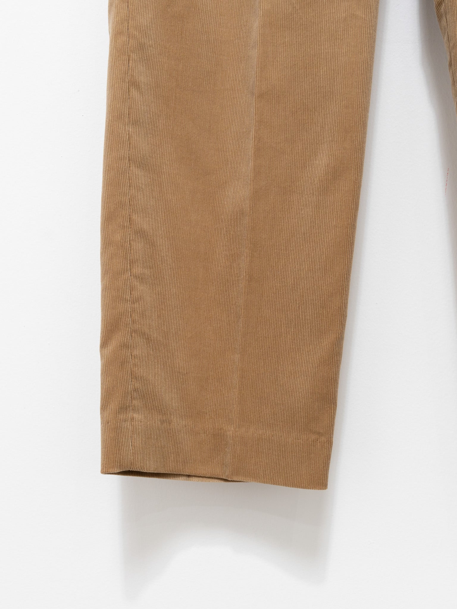 Namu Shop - Auralee Finx Corduroy Slacks - Light Brown