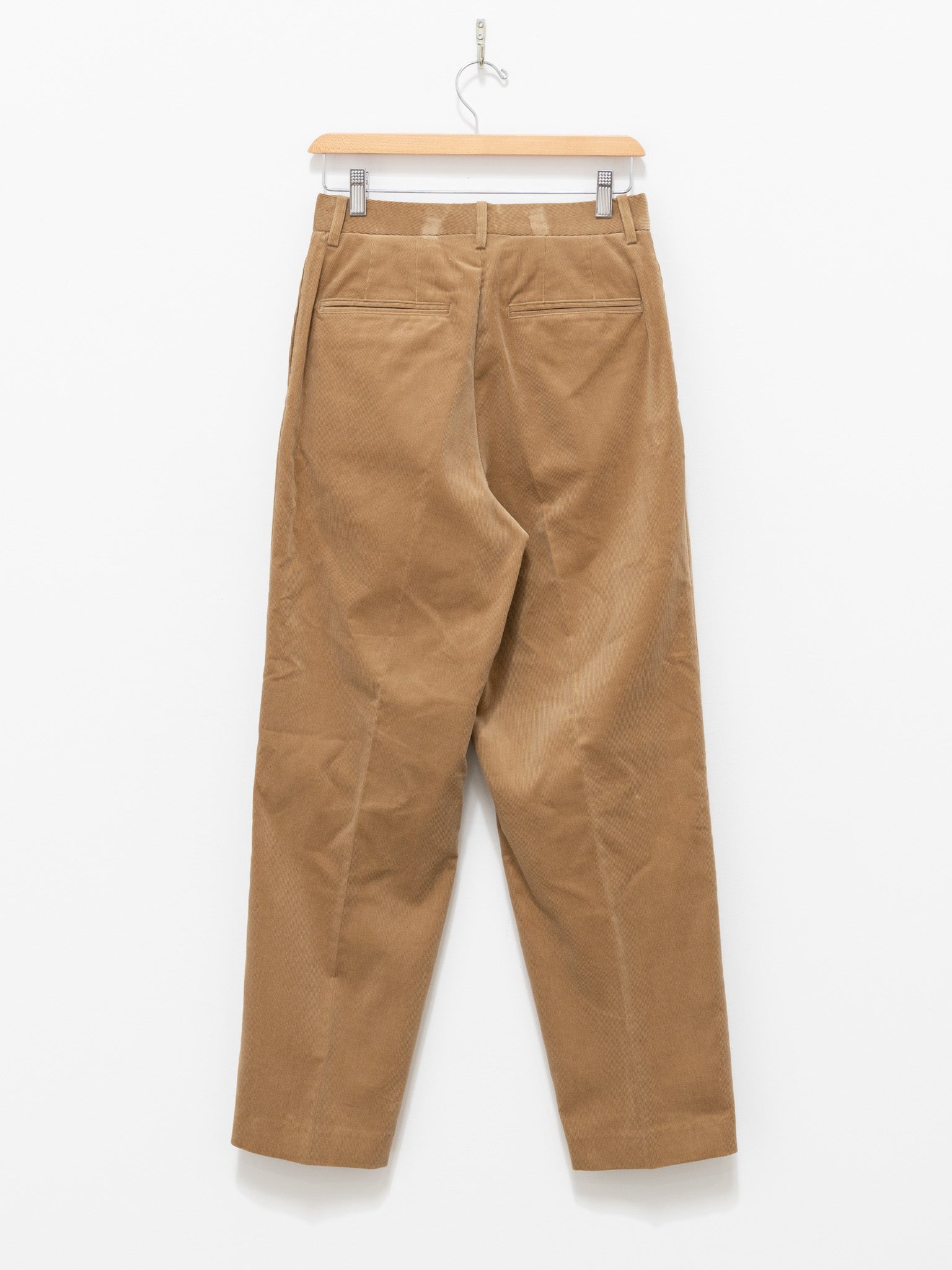 Namu Shop - Auralee Finx Corduroy Slacks - Light Brown