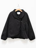 Namu Shop - Studio Nicholson Vaner Showerproof Padded Jacket - Black