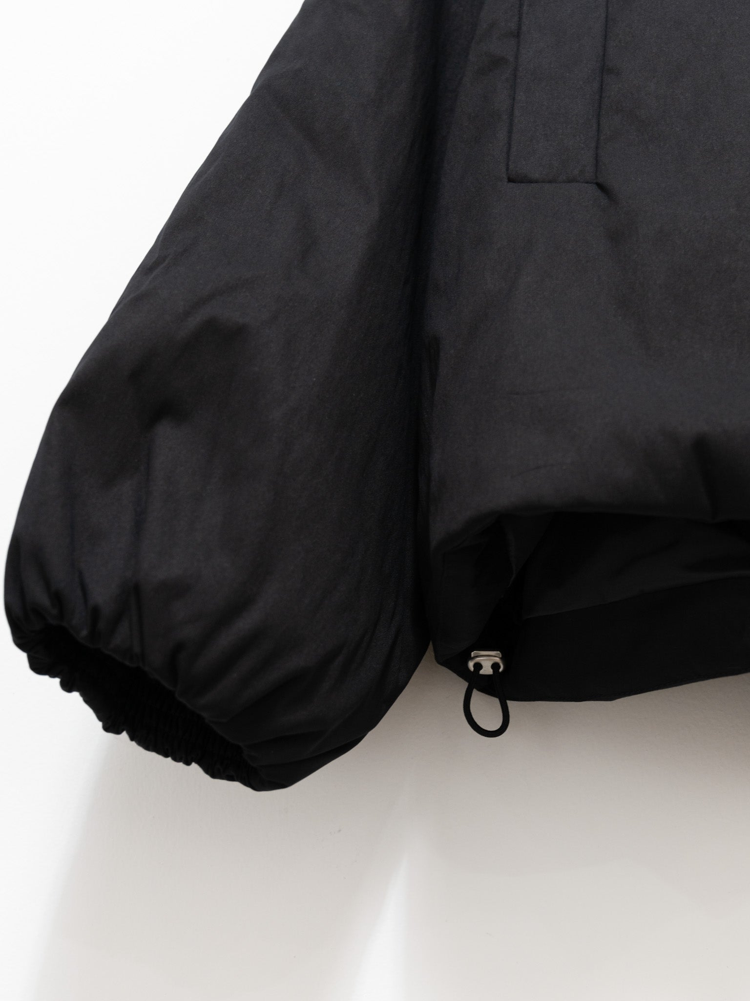 Namu Shop - Studio Nicholson Vaner Showerproof Padded Jacket - Black