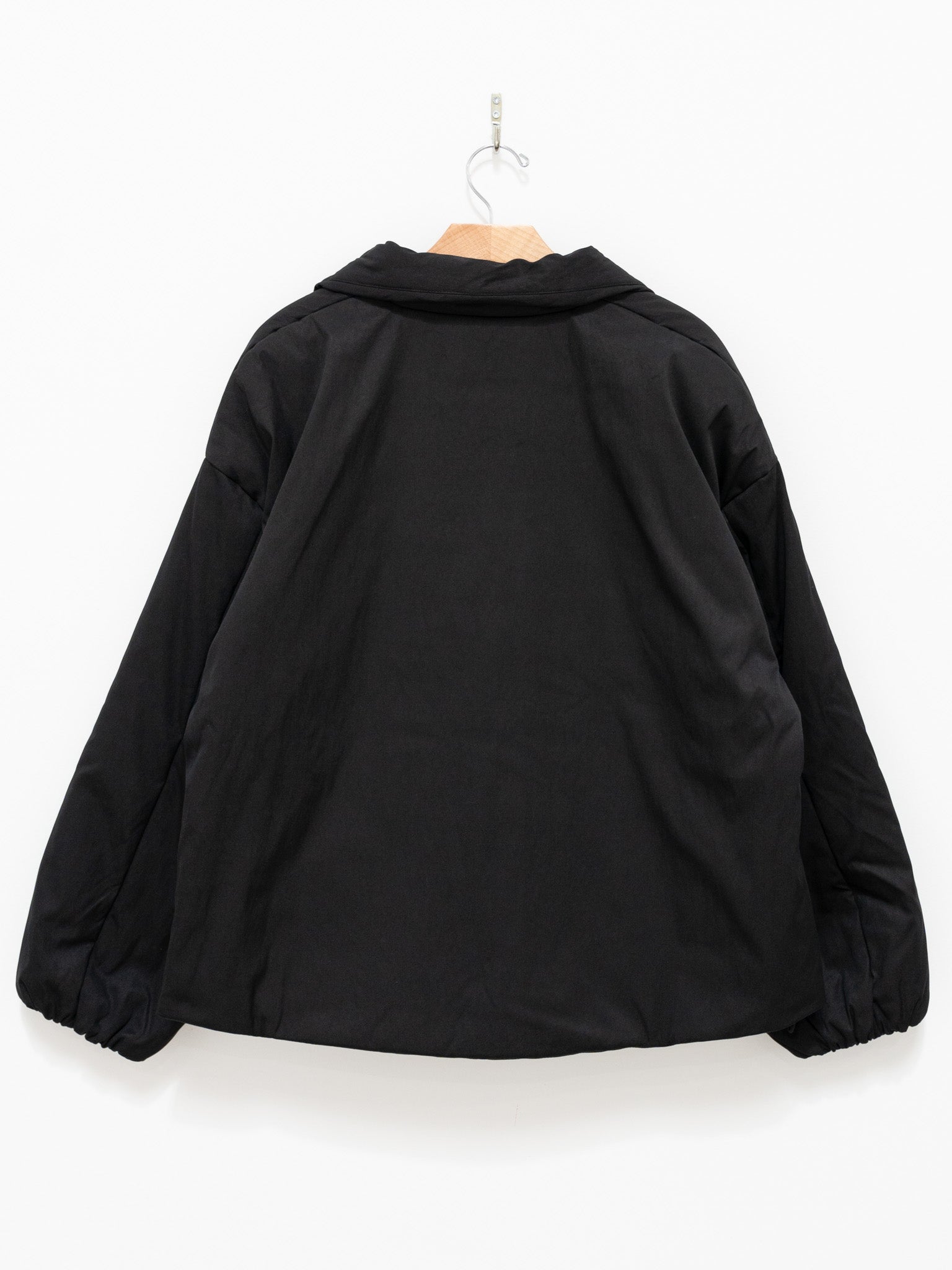 Namu Shop - Studio Nicholson Vaner Showerproof Padded Jacket - Black