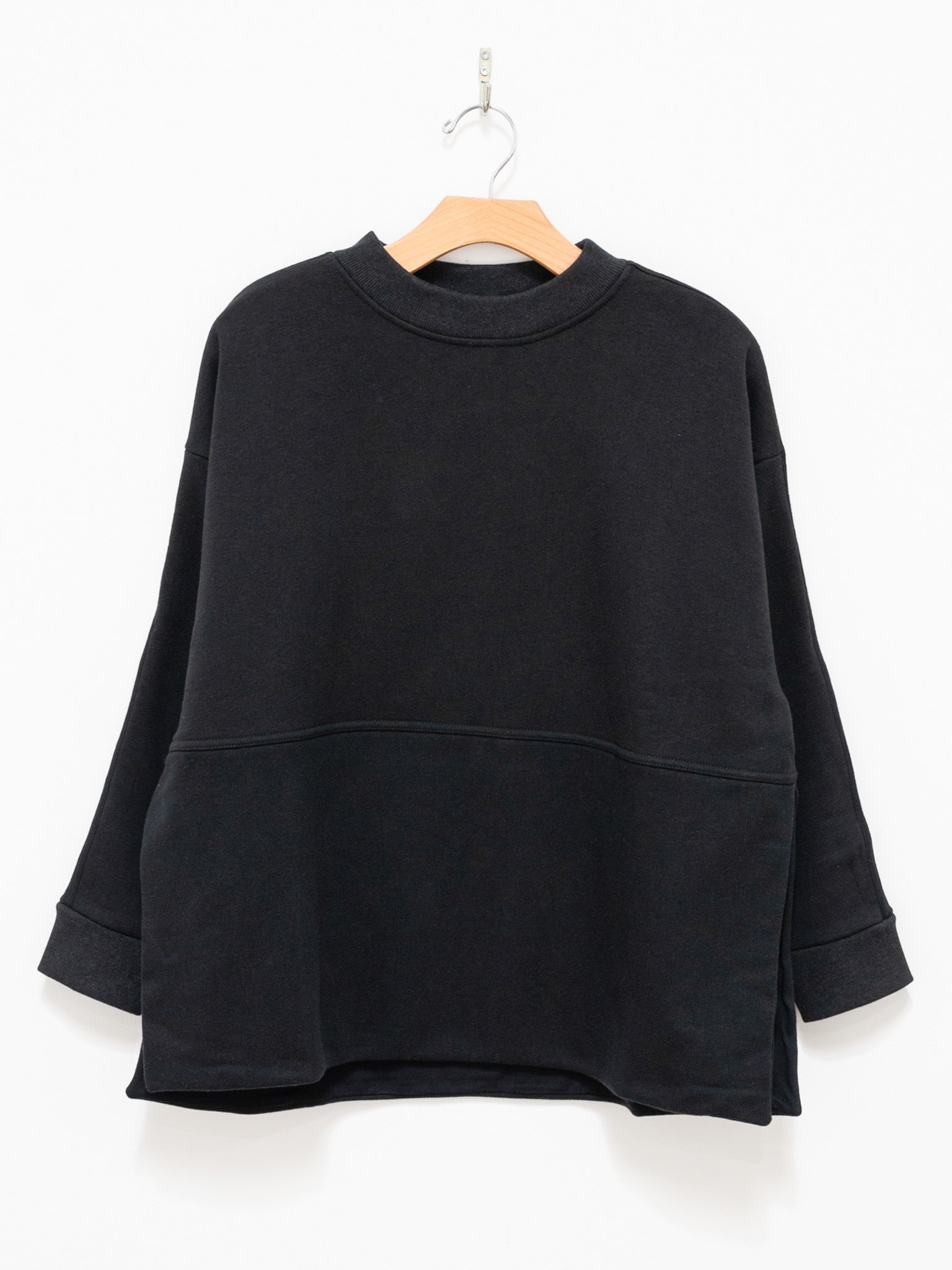 Namu Shop - Toogood The Artisan Jumper - Fleece Jersey Flint