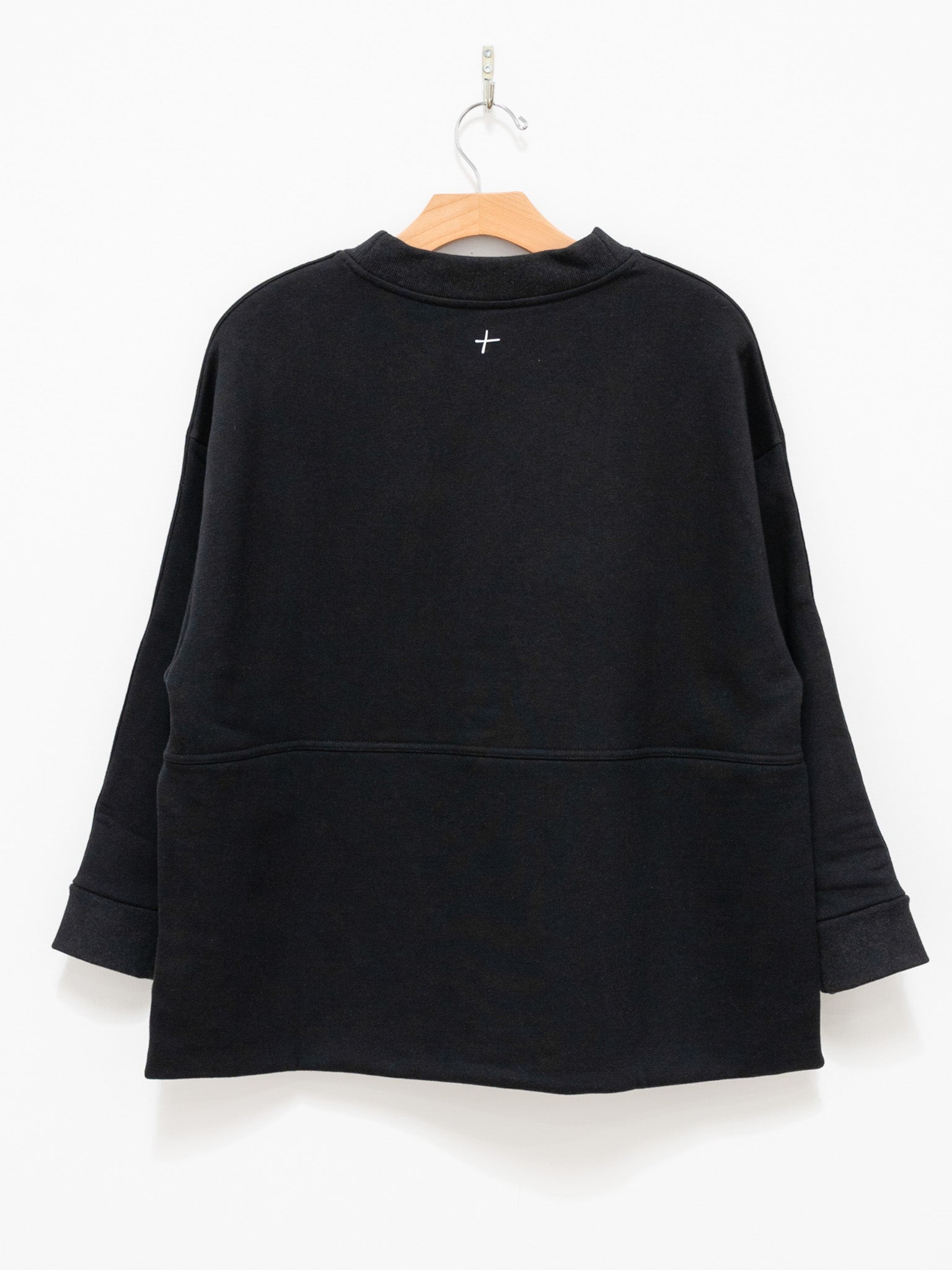 Namu Shop - Toogood The Artisan Jumper - Fleece Jersey Flint