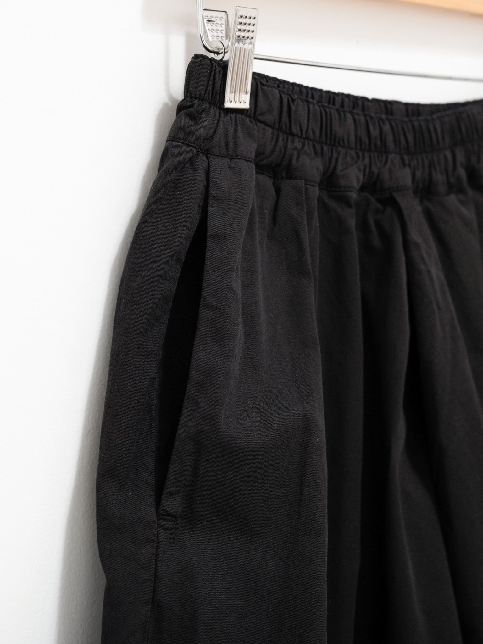 Namu Shop - Toogood The Baker Trouser - Cotton Twill Flint