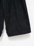 Namu Shop - Toogood The Baker Trouser - Crumpled Pinstripe Flint